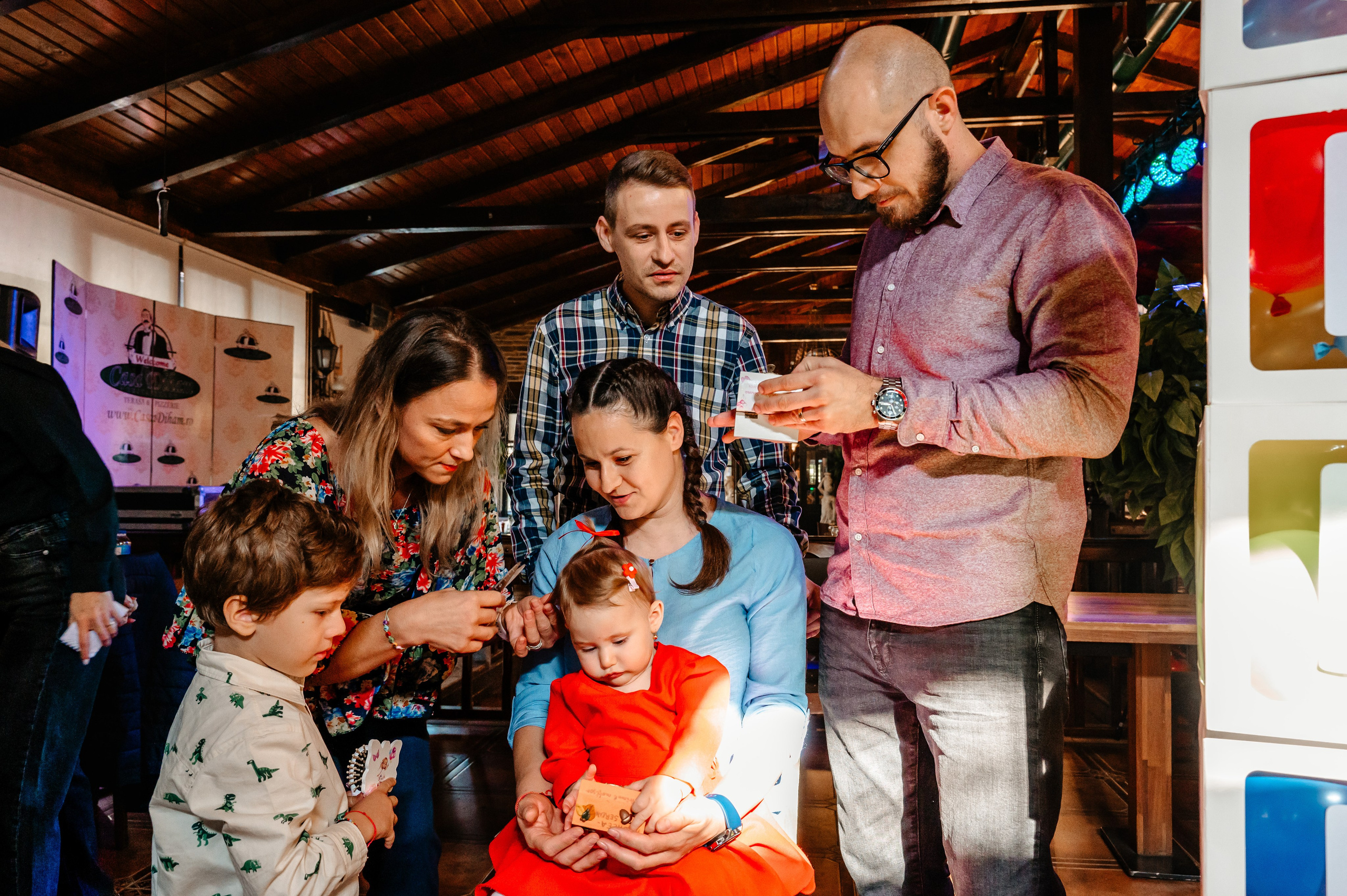 Fotograf turta Serena