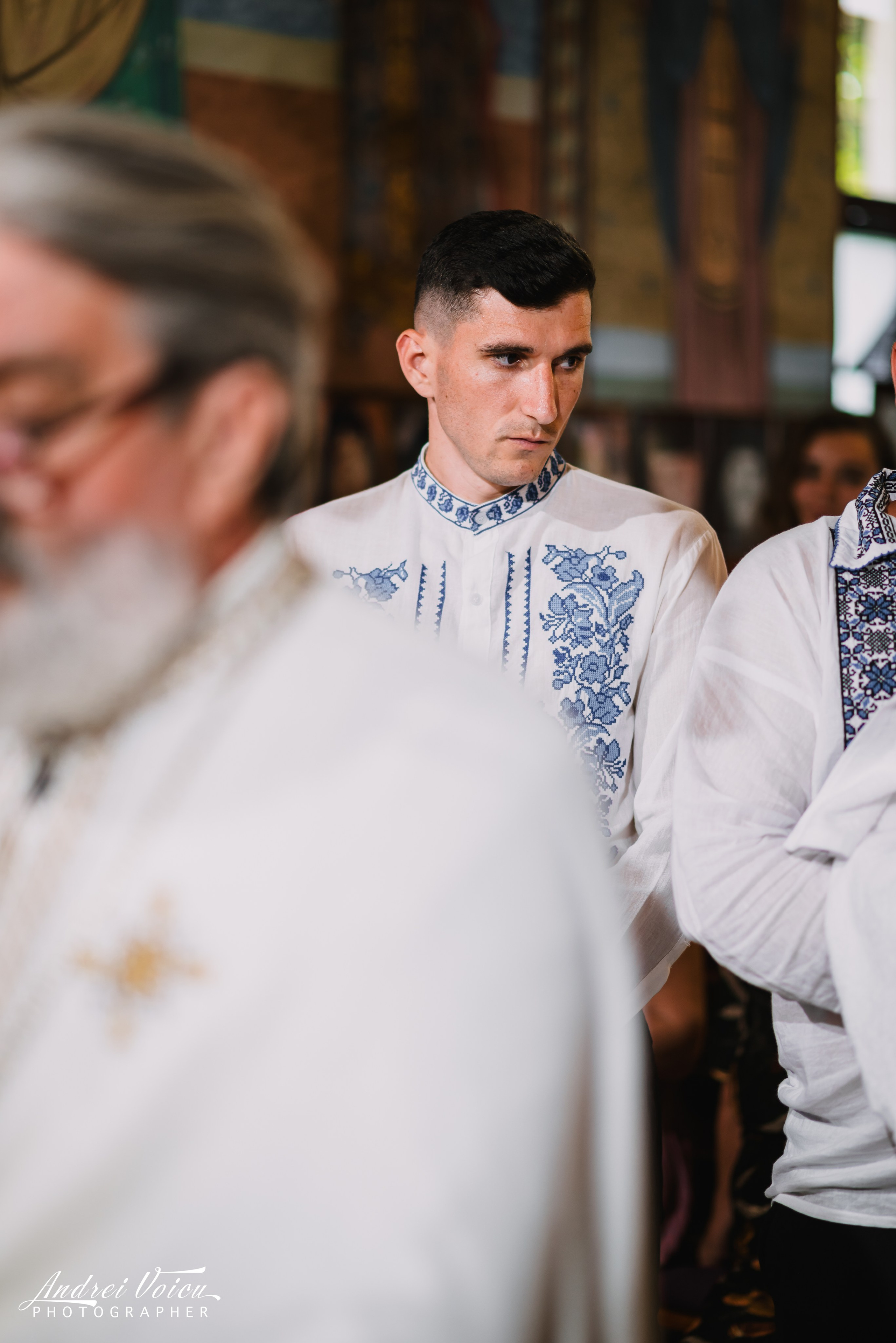 Fotografia de botez. Andrei Voicu Fotograf. Povești nescrise, surprinse atent