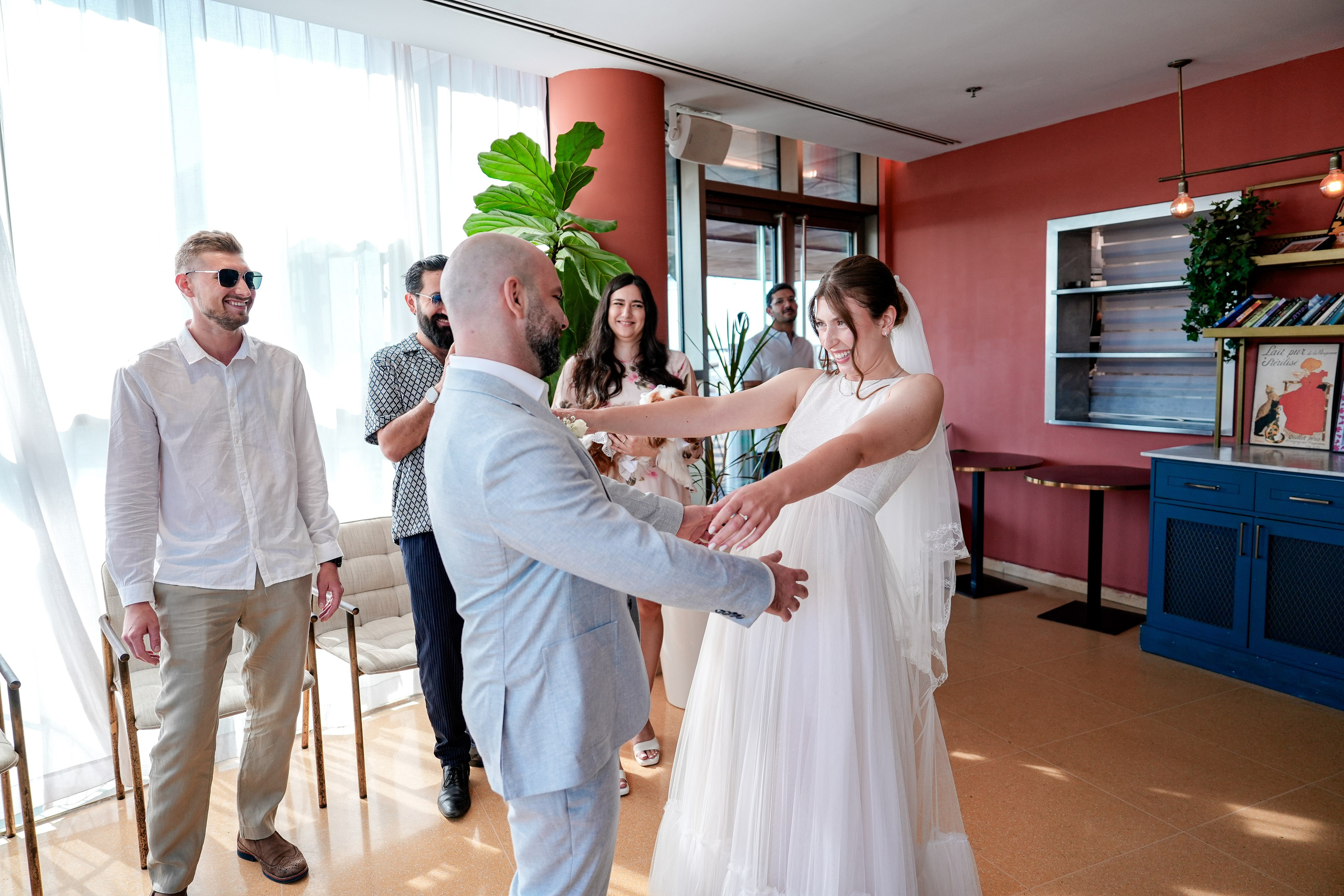 Galya & Asaf. לופו צלמים — צילום חתונות ואירועים