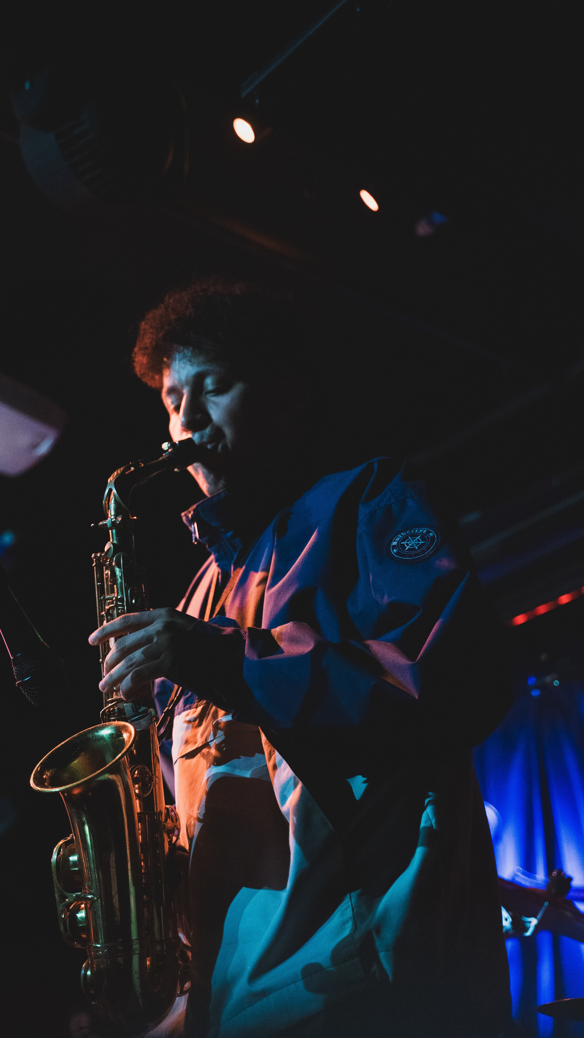 Music portfolio. Main