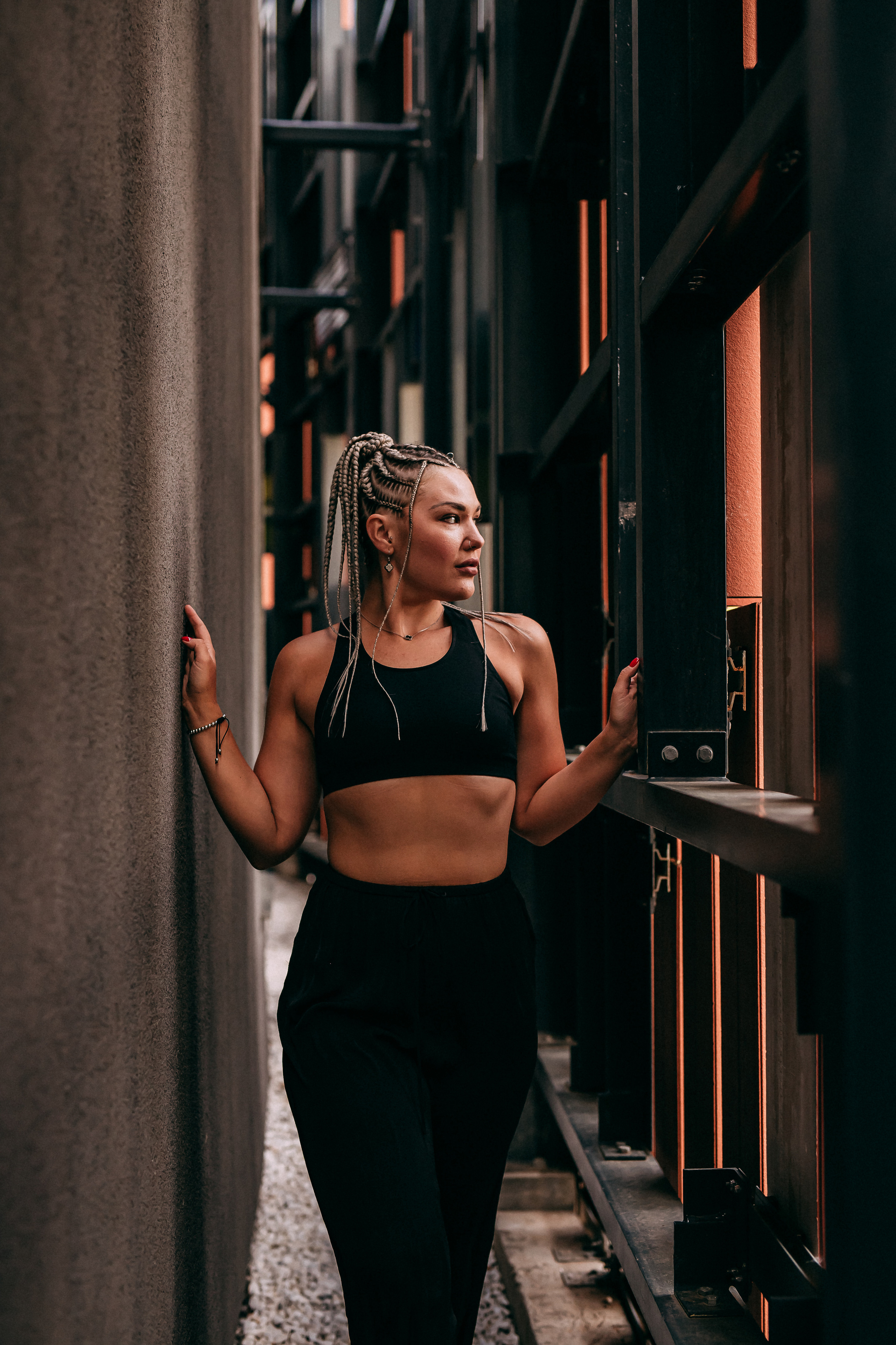 Hot. Fotogrāfe Līga Vaidere