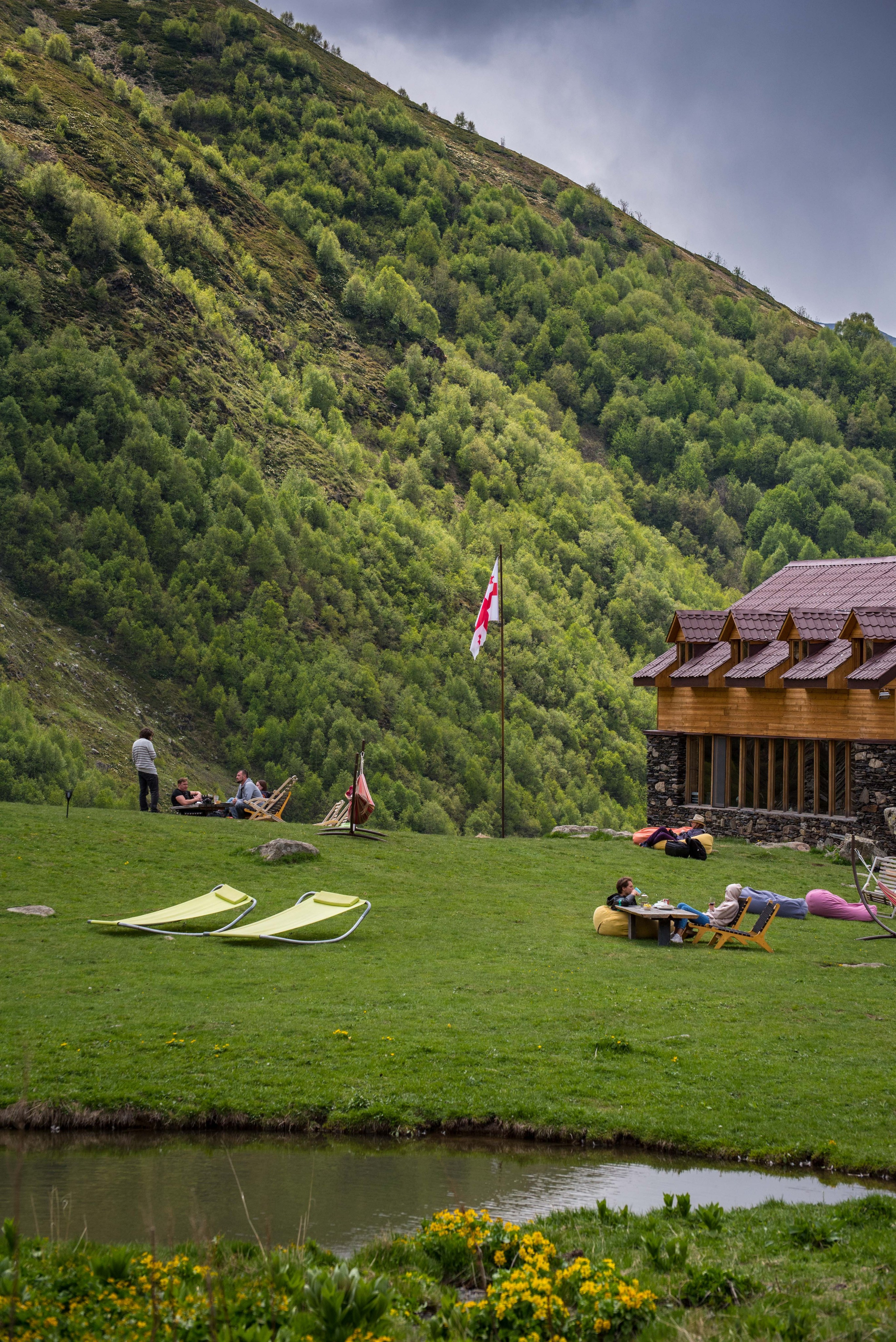 Juta. Photographer in Tbilisi