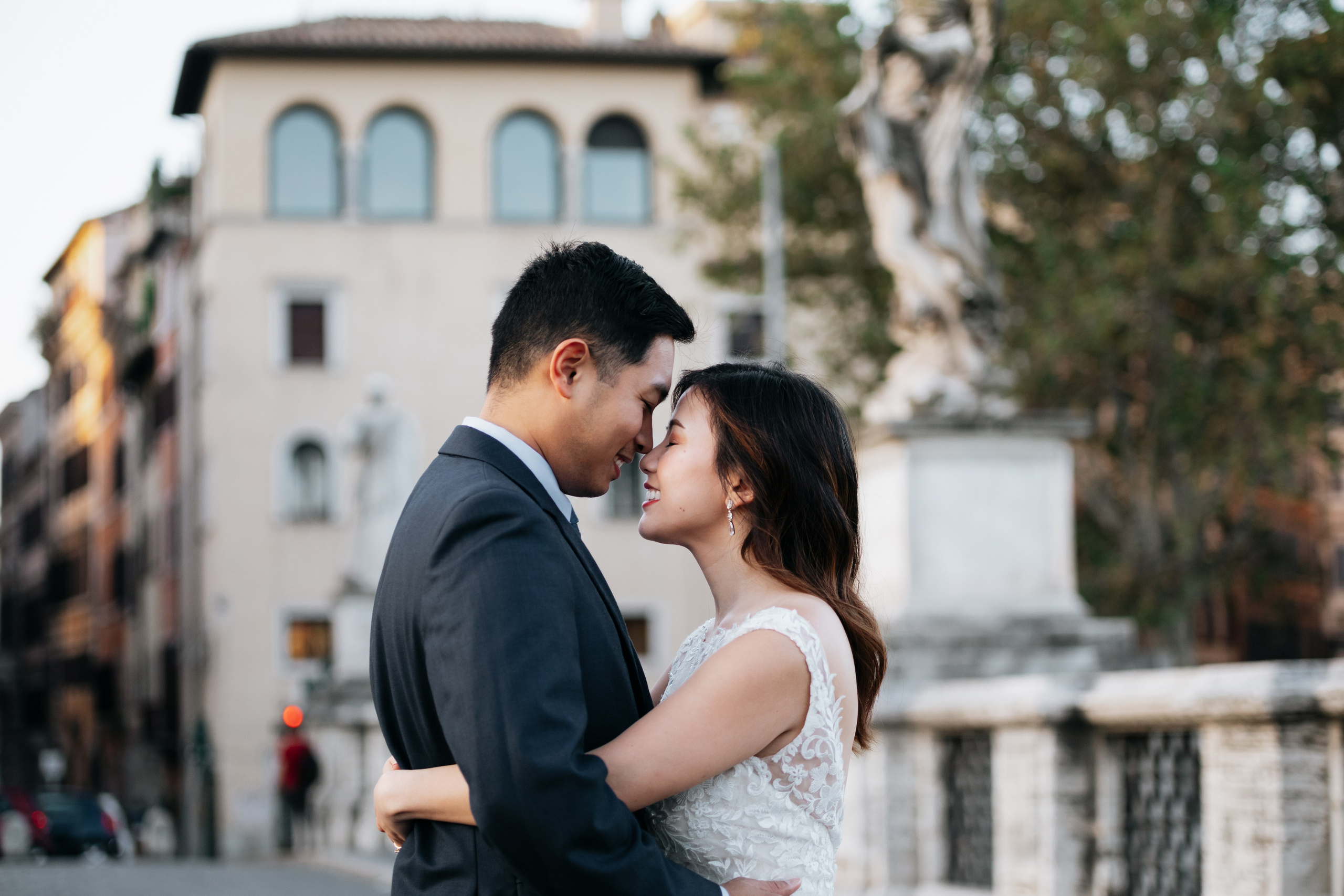 Weddings & Elopements in Rome. Photographer in Rome