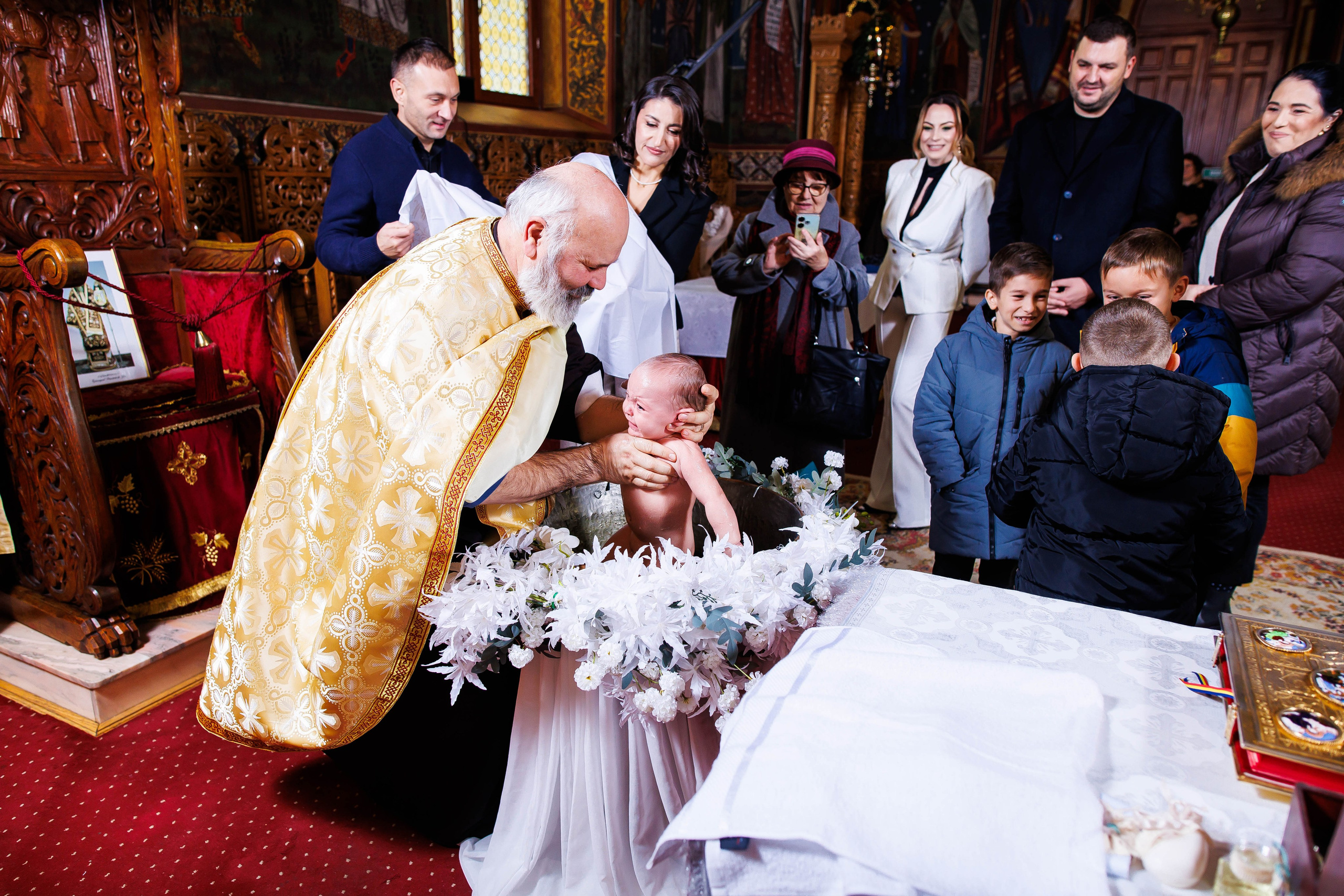 Botez. Dream Studio Galați – ședințe foto profesionale pentru familie, portrete și evenimente