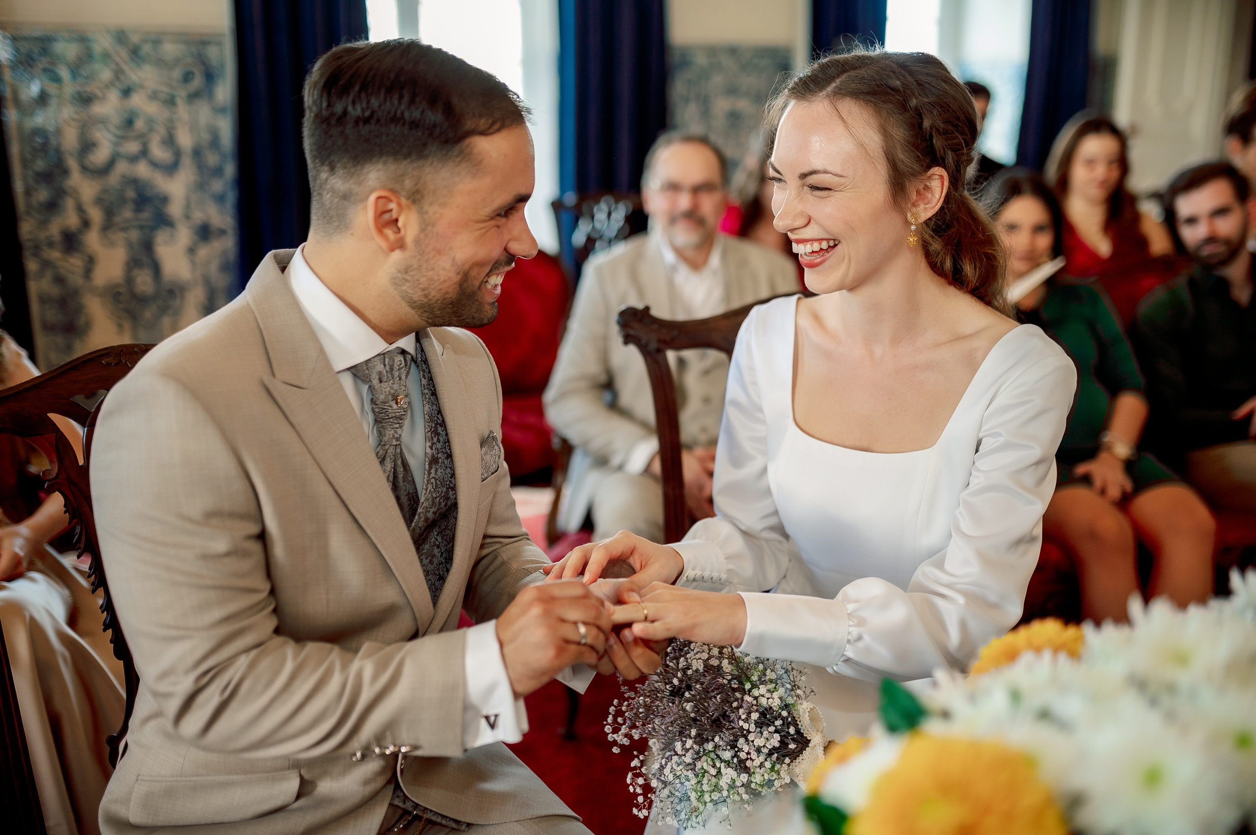 Casamento em Lisboa. Sua fotógrafa em Lisboa — Anna Belova