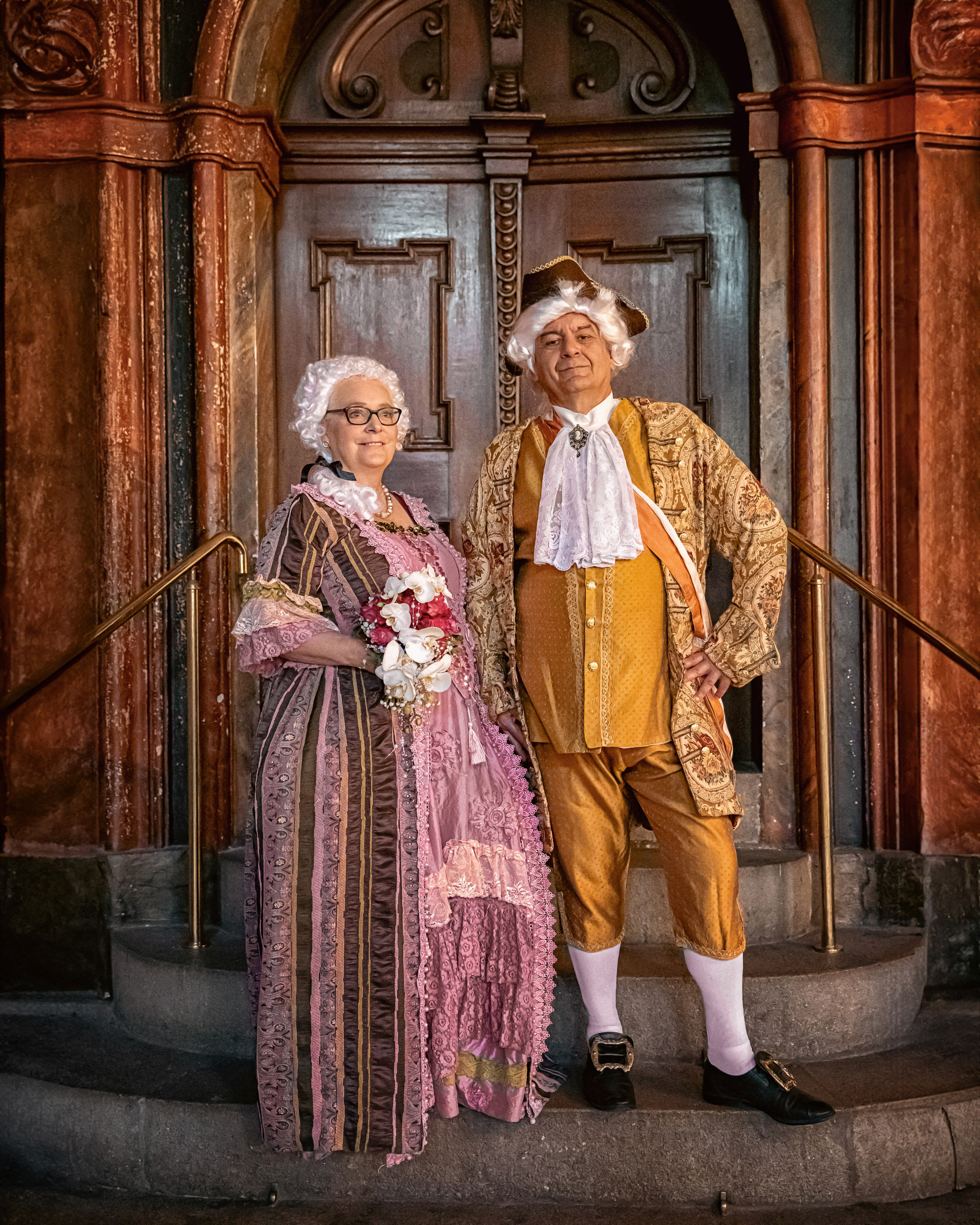 Hochzeit im Standesamt Passau, Kirchlich, Brautpaarshooting  