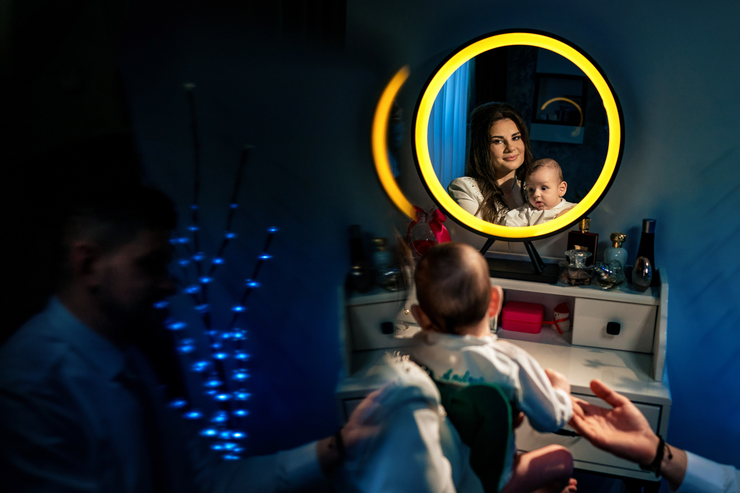 Iustin Andrei. Acasă