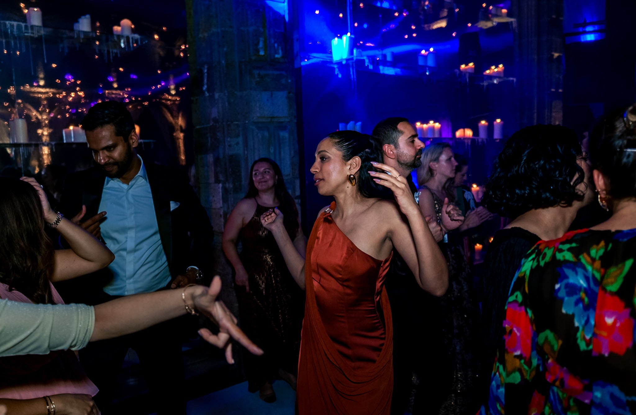 Aagya & Kishore. Wedding and family photographer in Mexico City