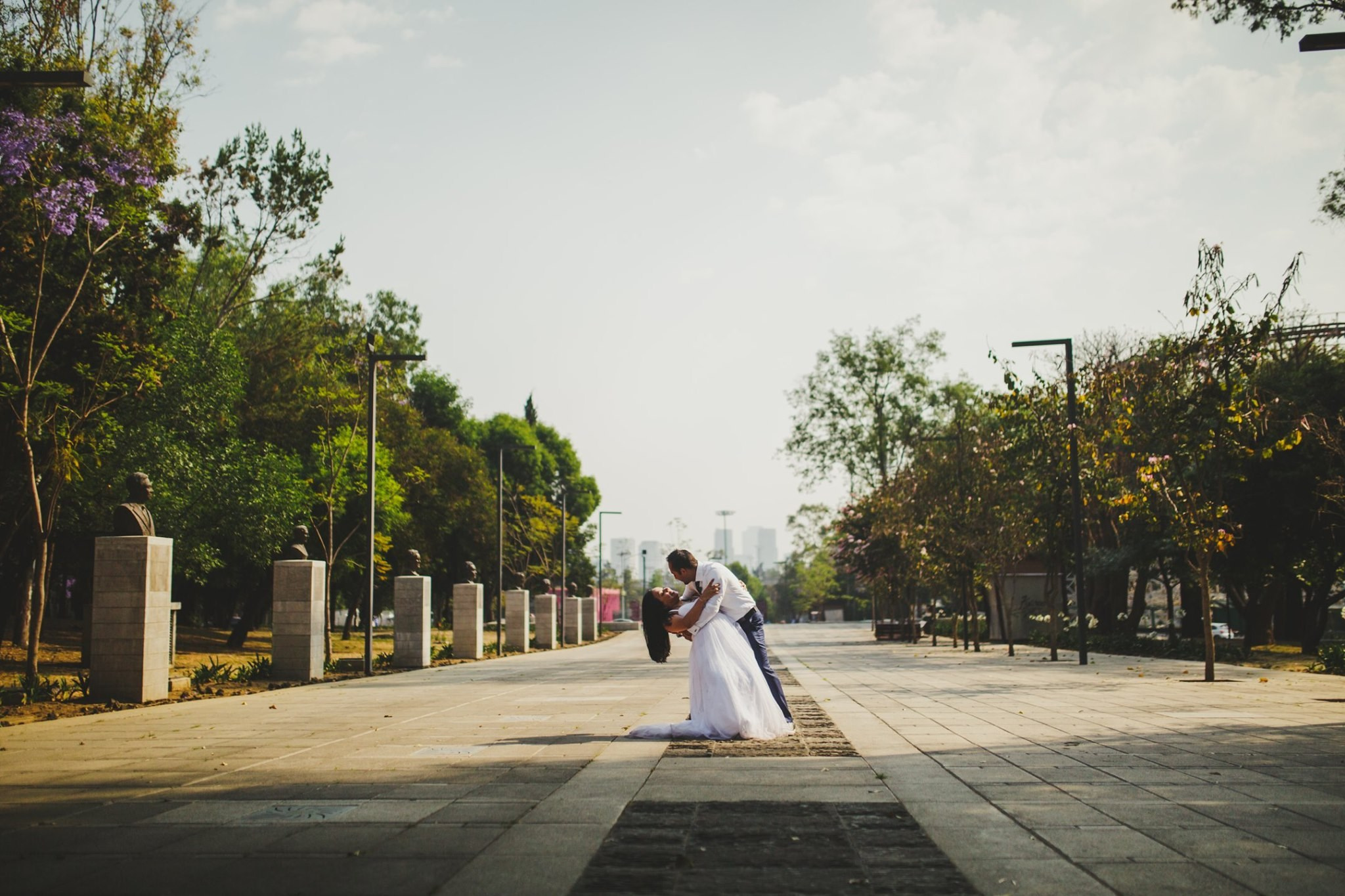 Ale & Braulio. Wedding and family photographer in Mexico City
