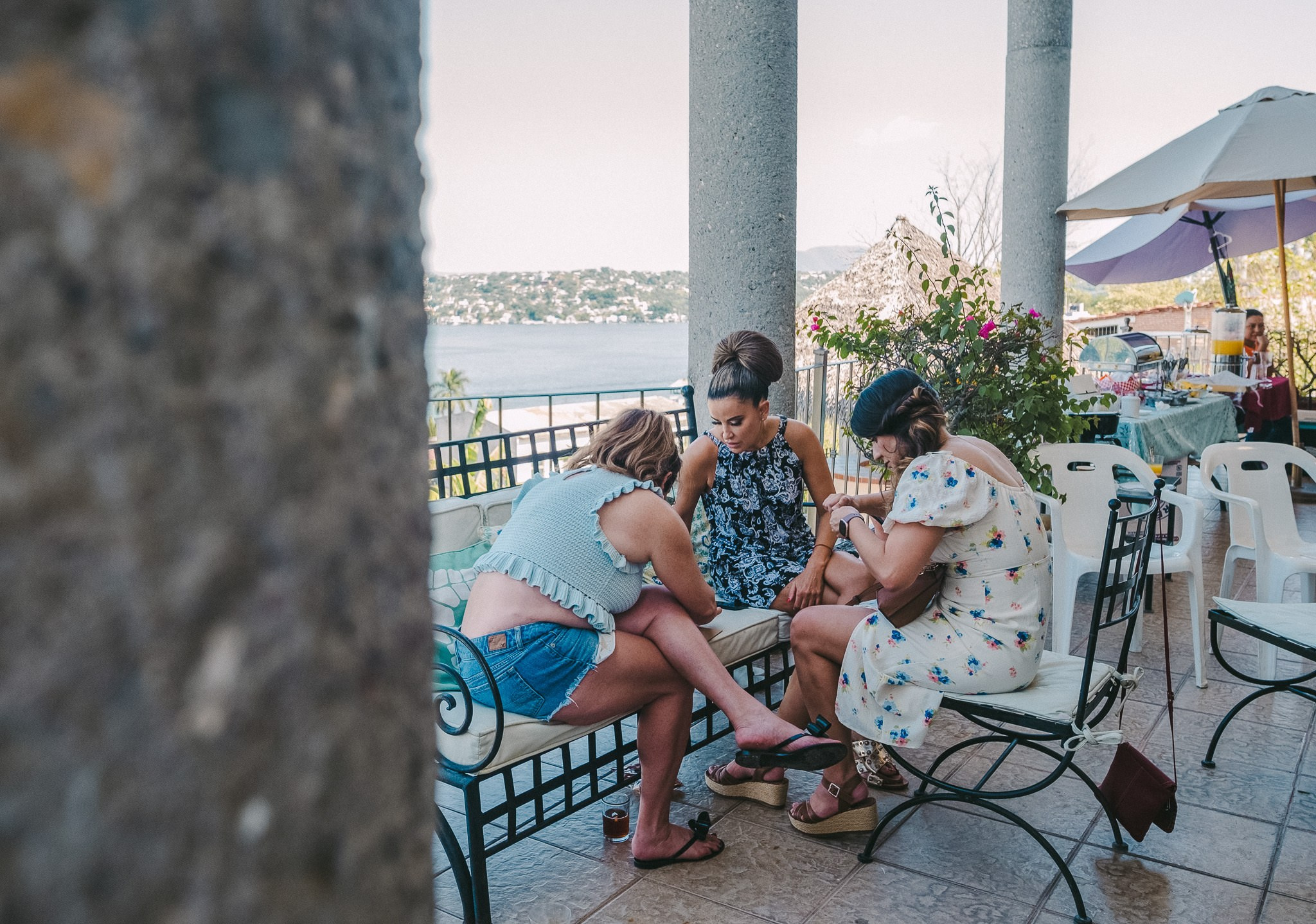 Yuri & Rob. Wedding and family photographer in Mexico City