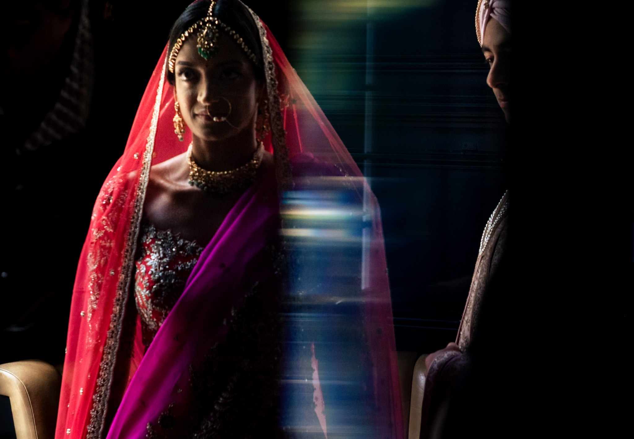 Aagya & Kishore. Wedding and family photographer in Mexico City
