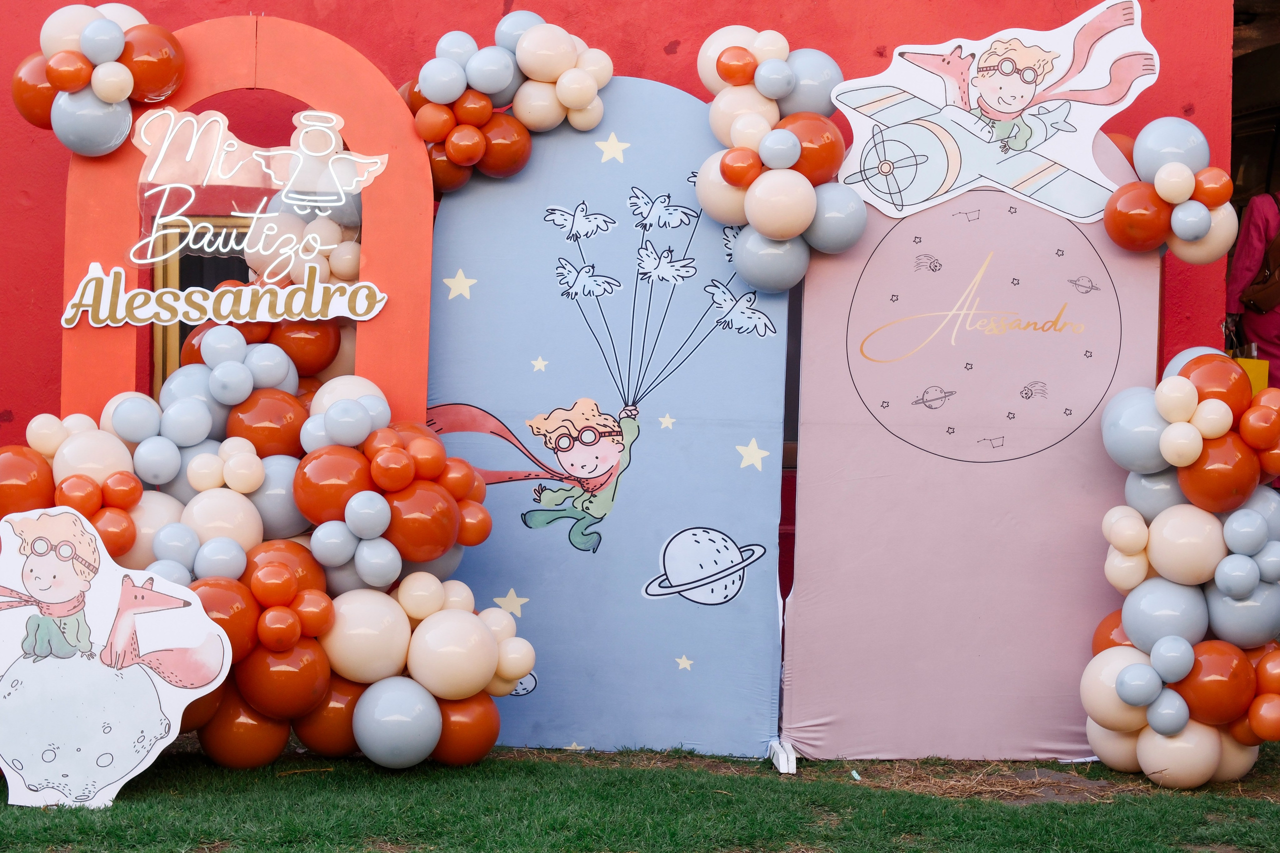 Bautizo Alessandro. Wedding and family photographer in Mexico City