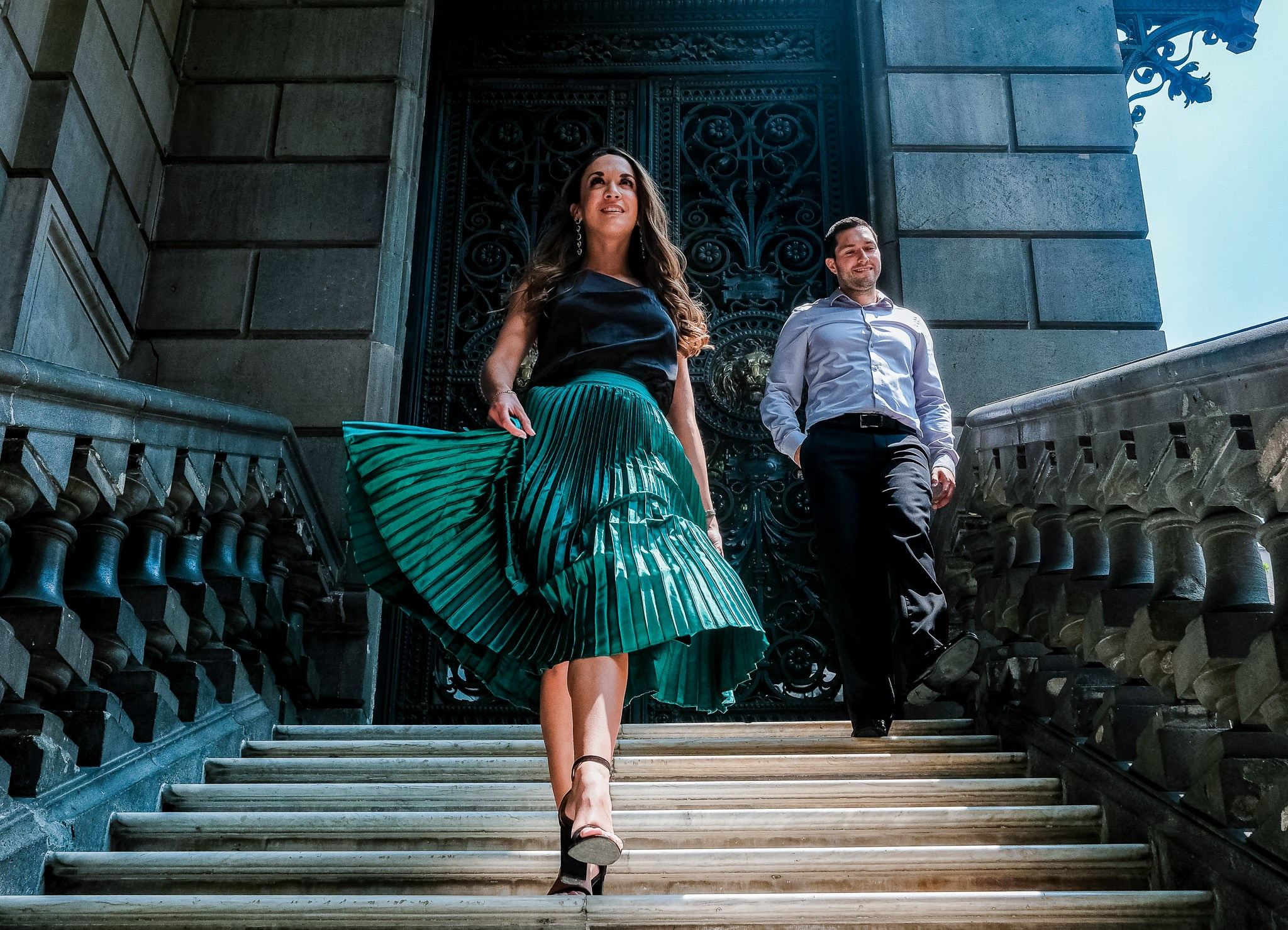 Dany & Jose. Wedding and family photographer in Mexico City