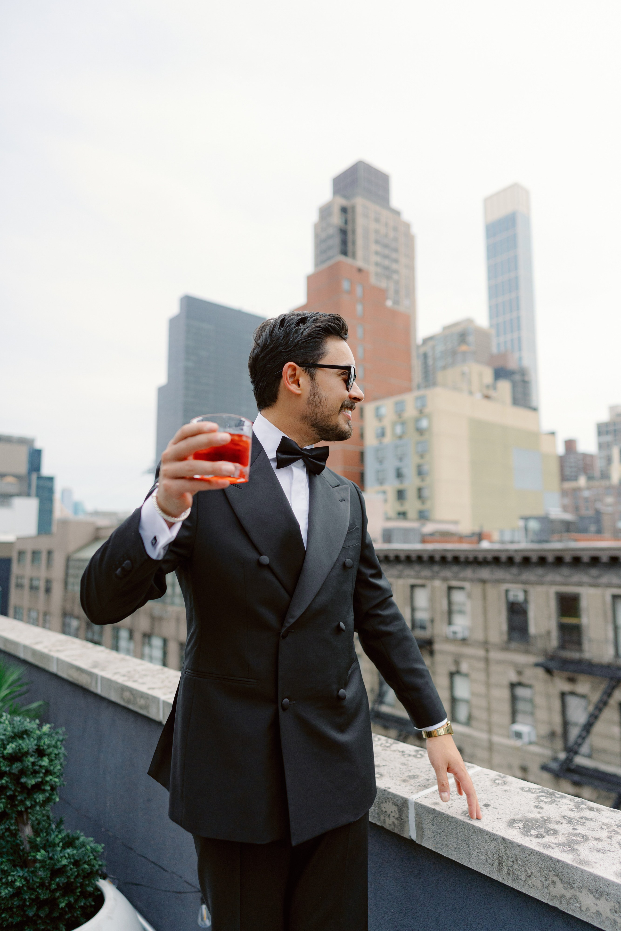 Caroline and Brendan’s Elegant Multicultural Wedding. Wedding photographer and videographer New York | New Jersey