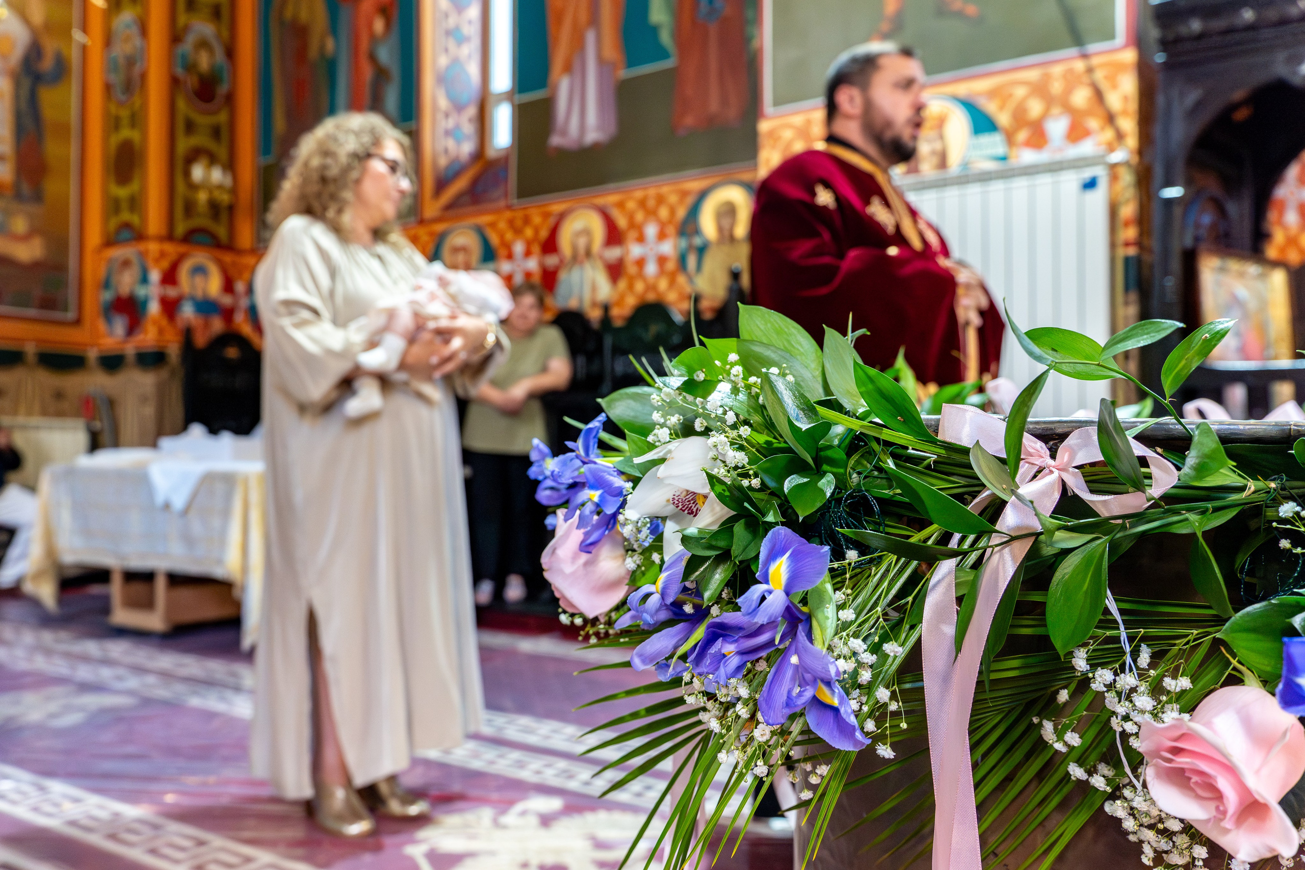 Botez Iris. Adelinne