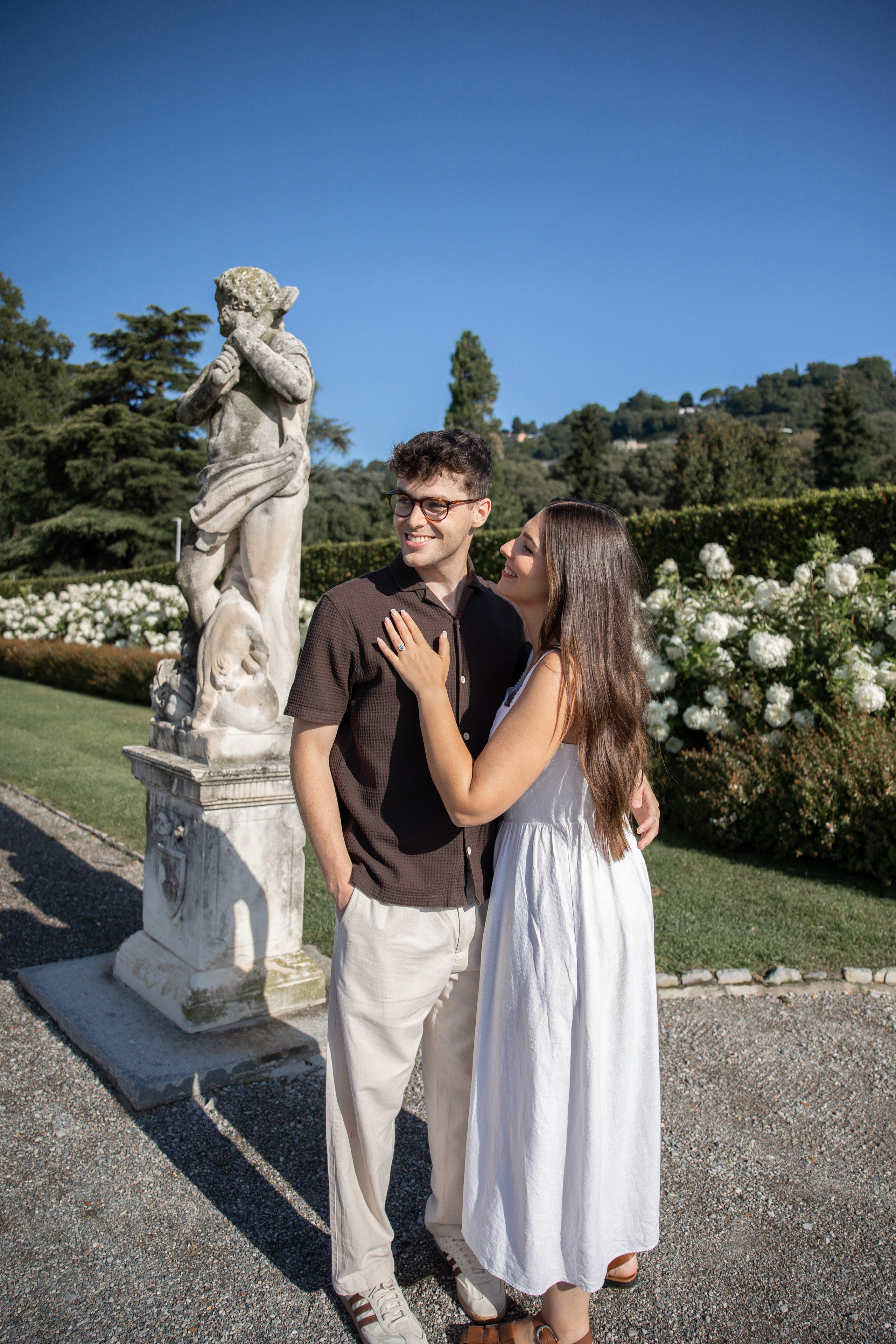 Proposal Calum and Emily. Photographer in Milan |Mila Pro Photo