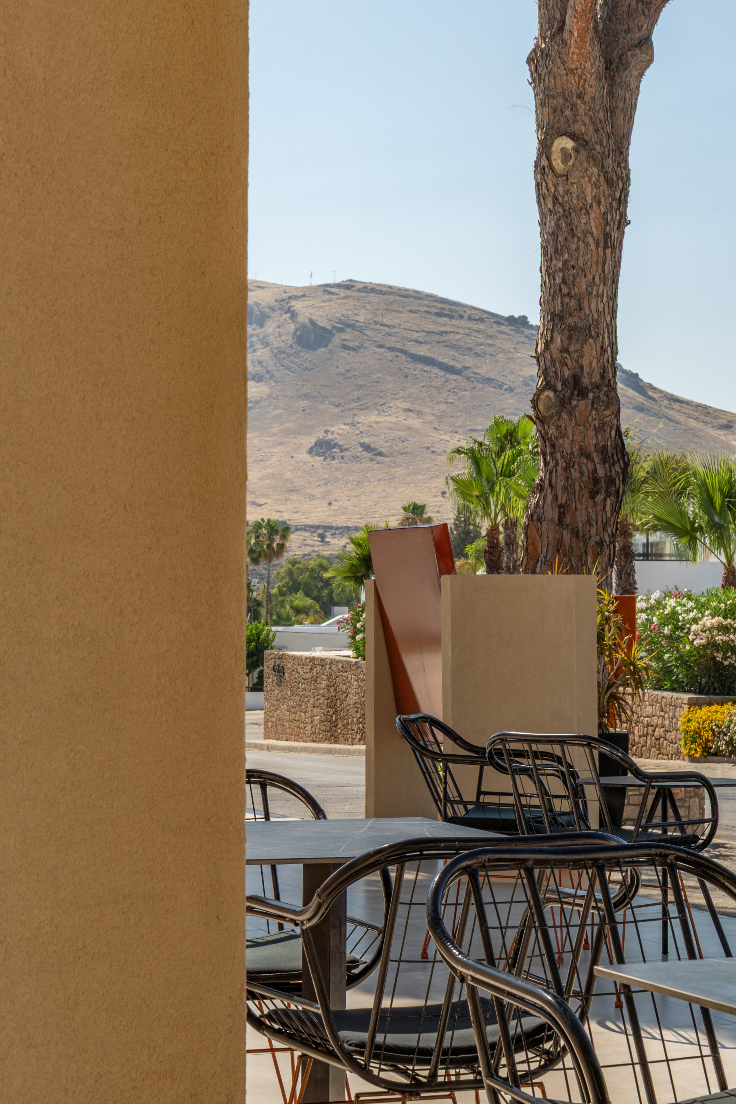 Restaurant Branding & Interiors ~ Bocconcino Rhodes. Hotel Photographer Greece | George Katsaelis | sketch.gr