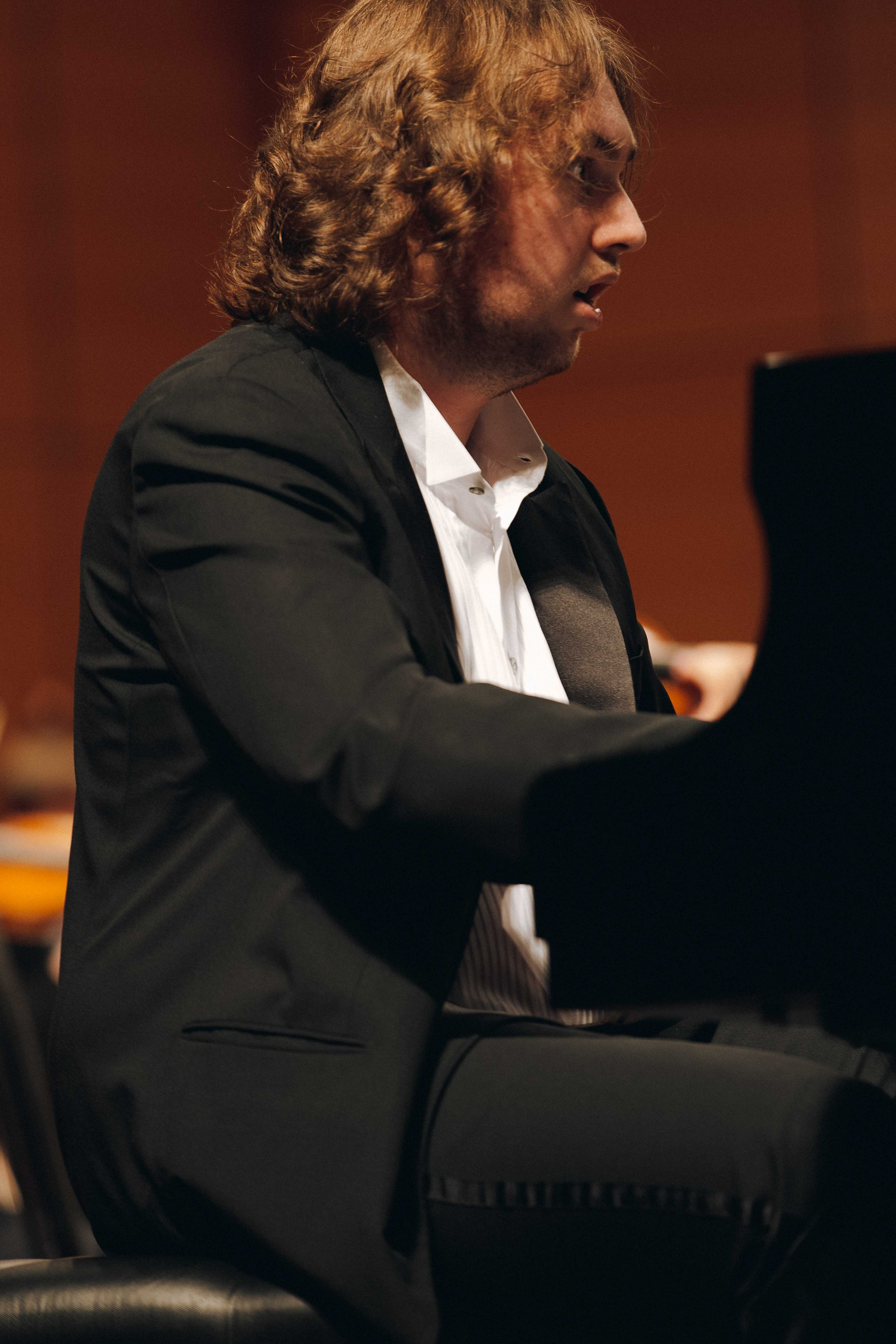 The Tchaikovsky Academic Grand Symphony Orchestra in Istanbul. Wedding&Event photographer Ismail Rzayev in Baku