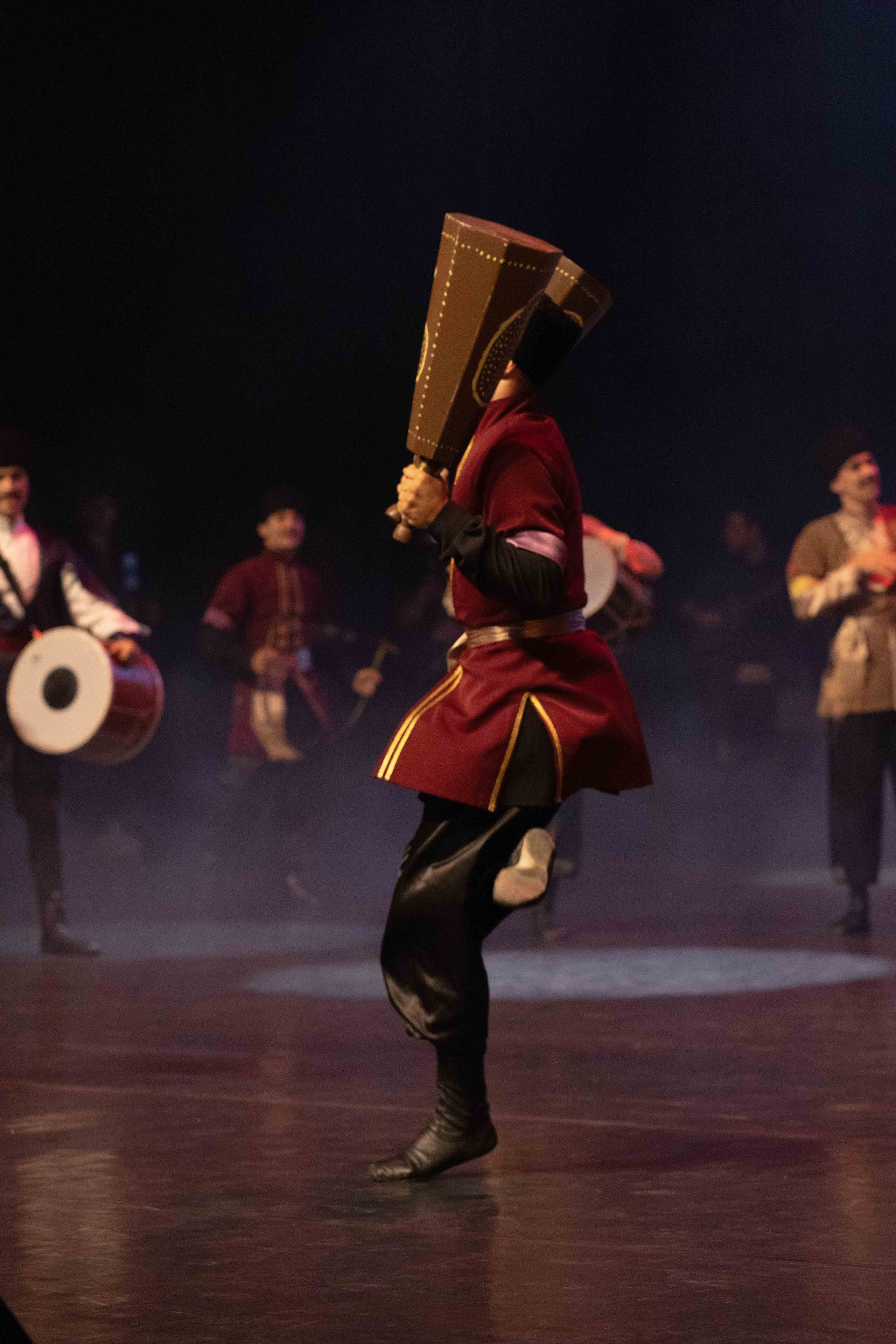 STATE DANCE ENSEMBLE. Wedding&Event photographer Ismail Rzayev in Baku