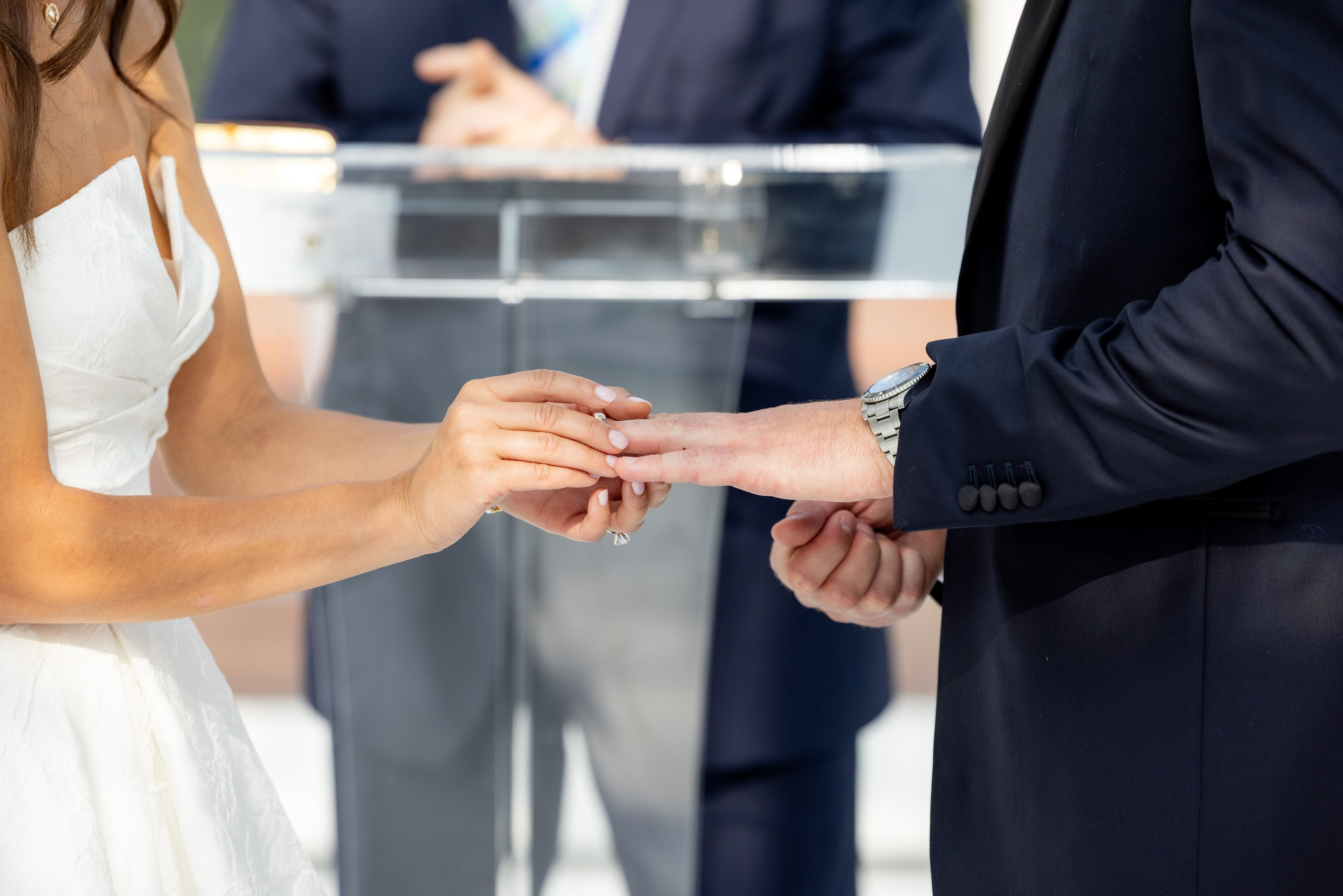 Kristian & Joseph, Shore Oaks Dr. Farmingdale, NJ. Wedding Photo & Video