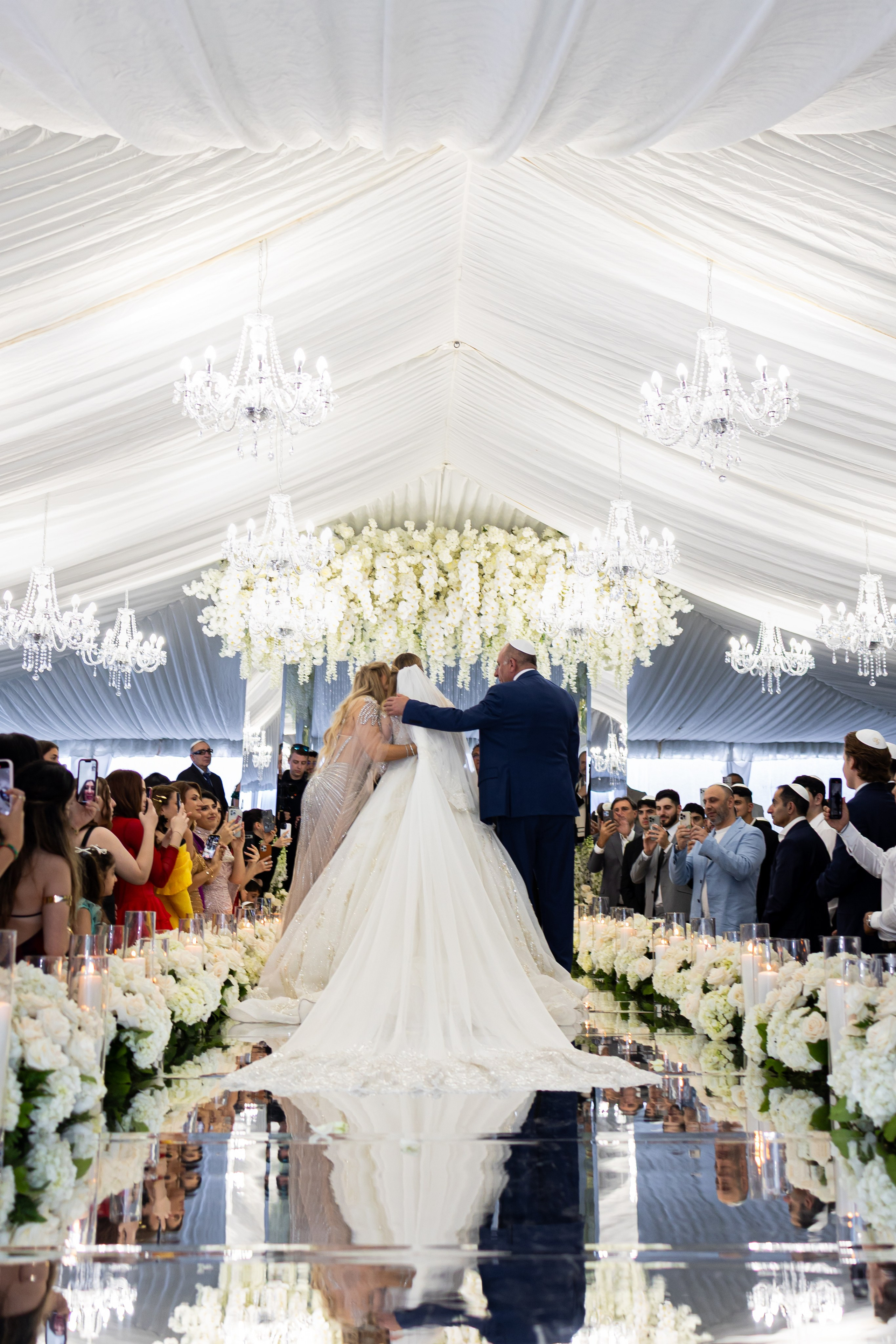 Daniella & Gurshum Wedding, Miami FL. Wedding Photo & Video