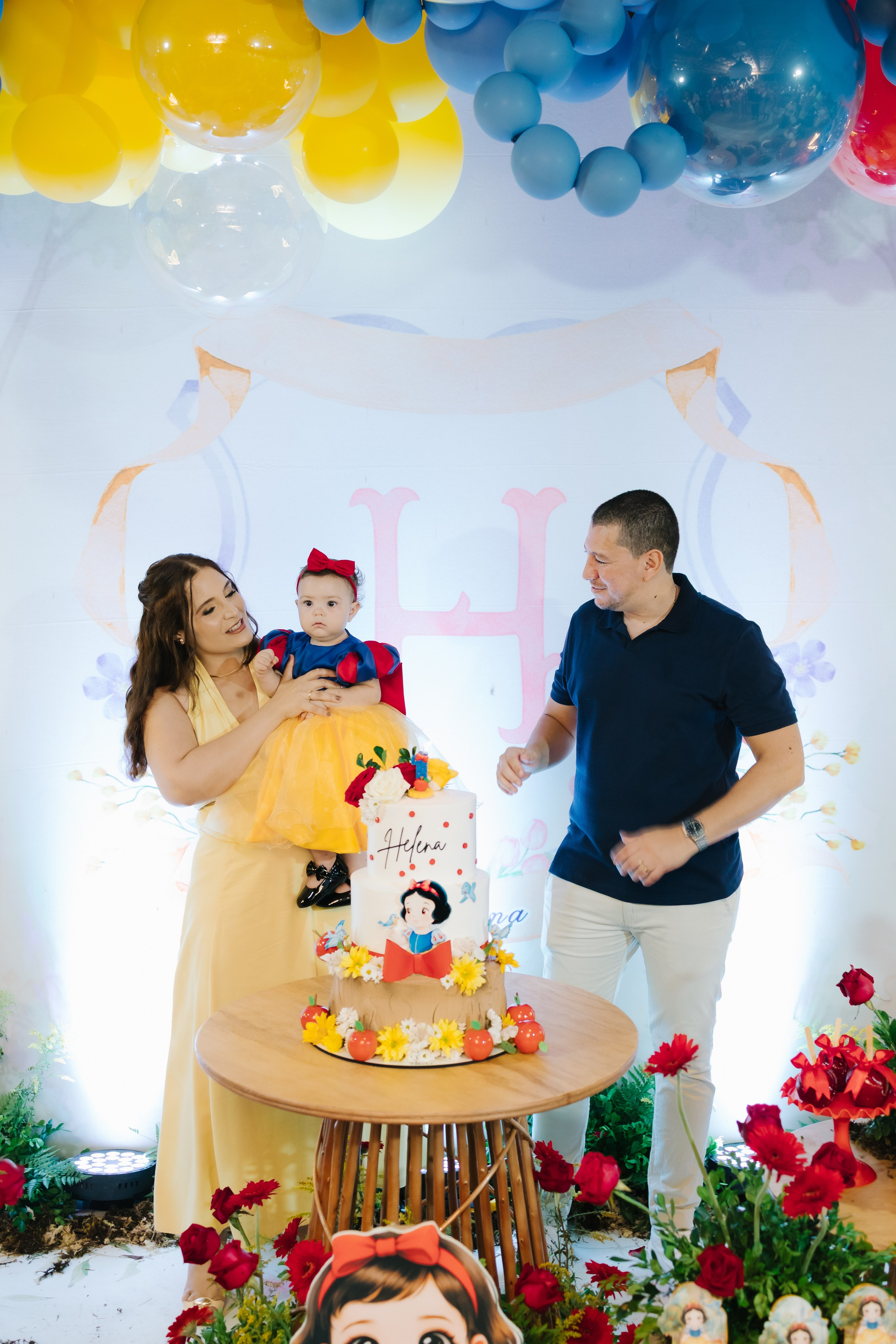 Helena — 1 ano. Fotógrafo Richard Silvestre — Casamentos na Bahia