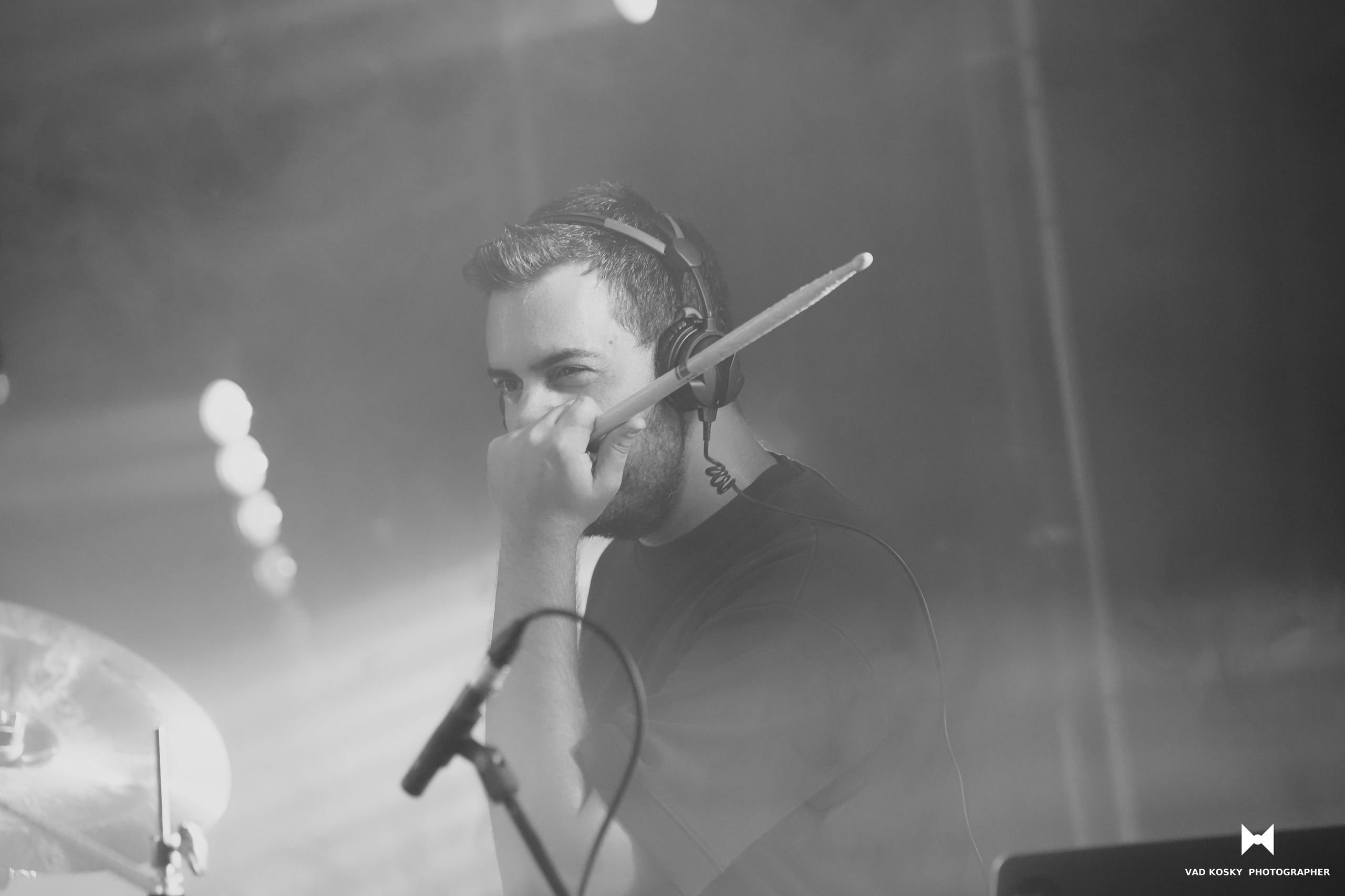 Live show photography 16.06.2026 Tel Aviv Gray club — Submasq. Special guest: Sapir J Fox. Vad Kosky Photographer