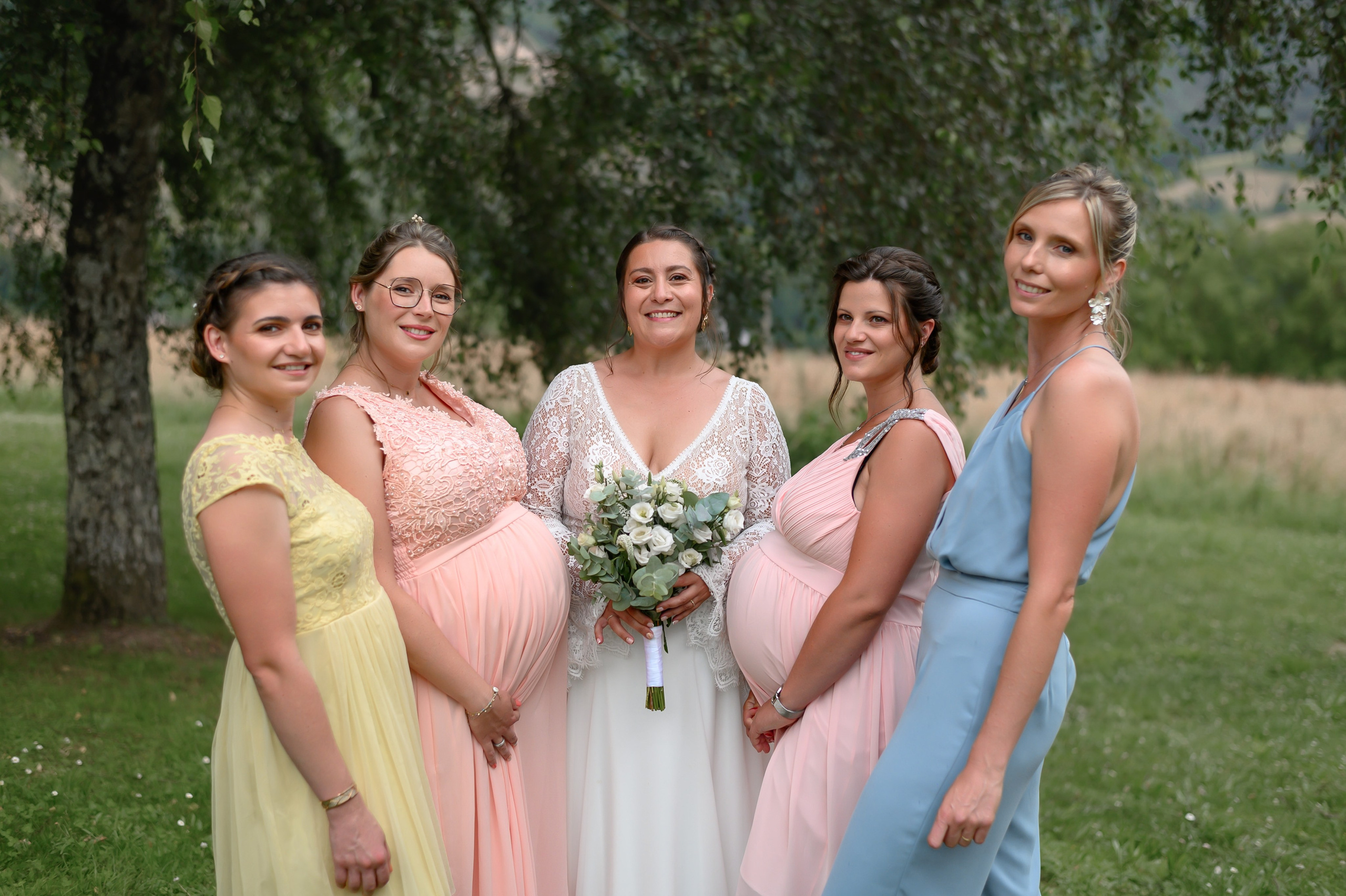 Elodie & Mathieu. Ekaterina Brevet - photographe de mariage