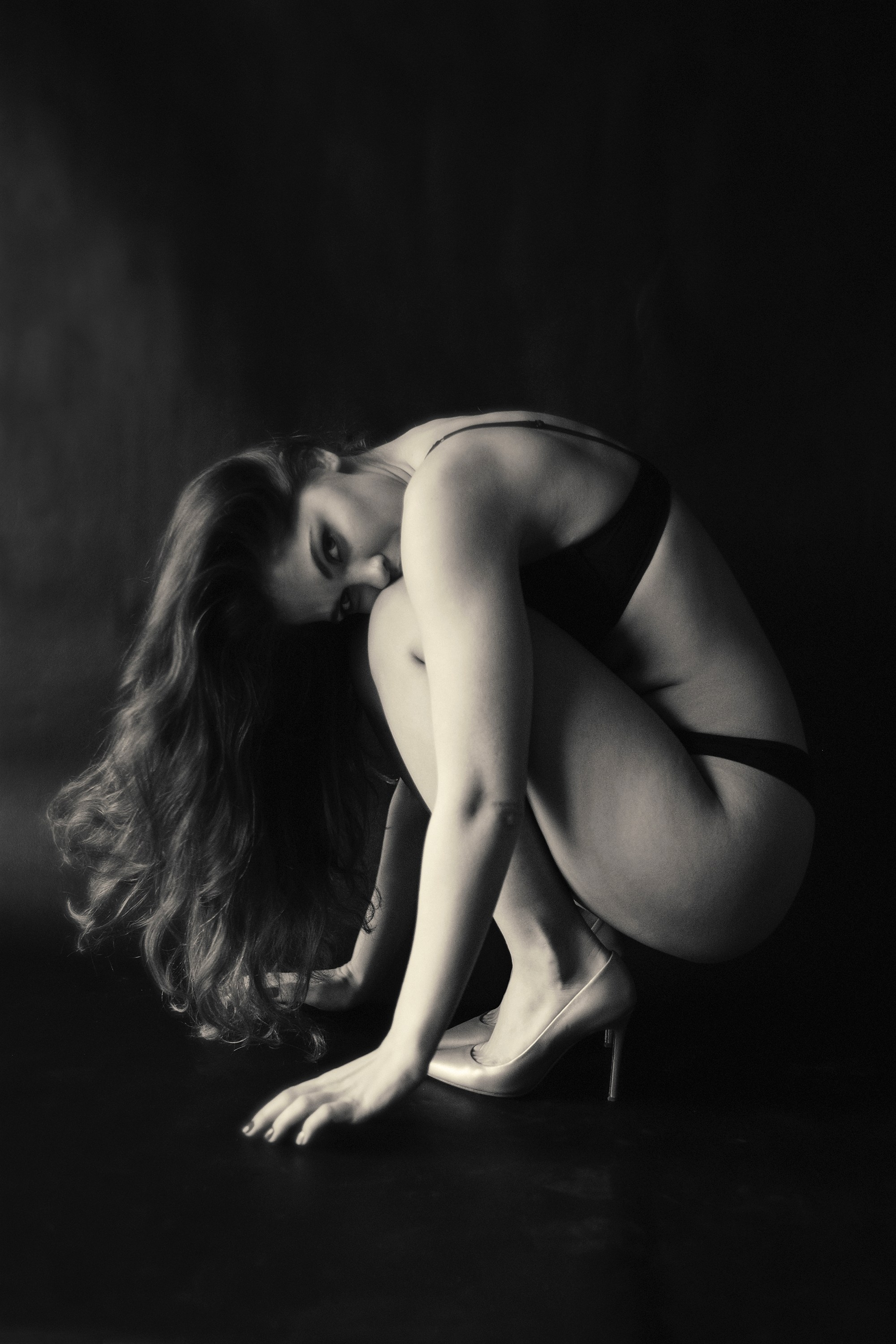 Лилия. Портретный фотограф Алена Новгородцева