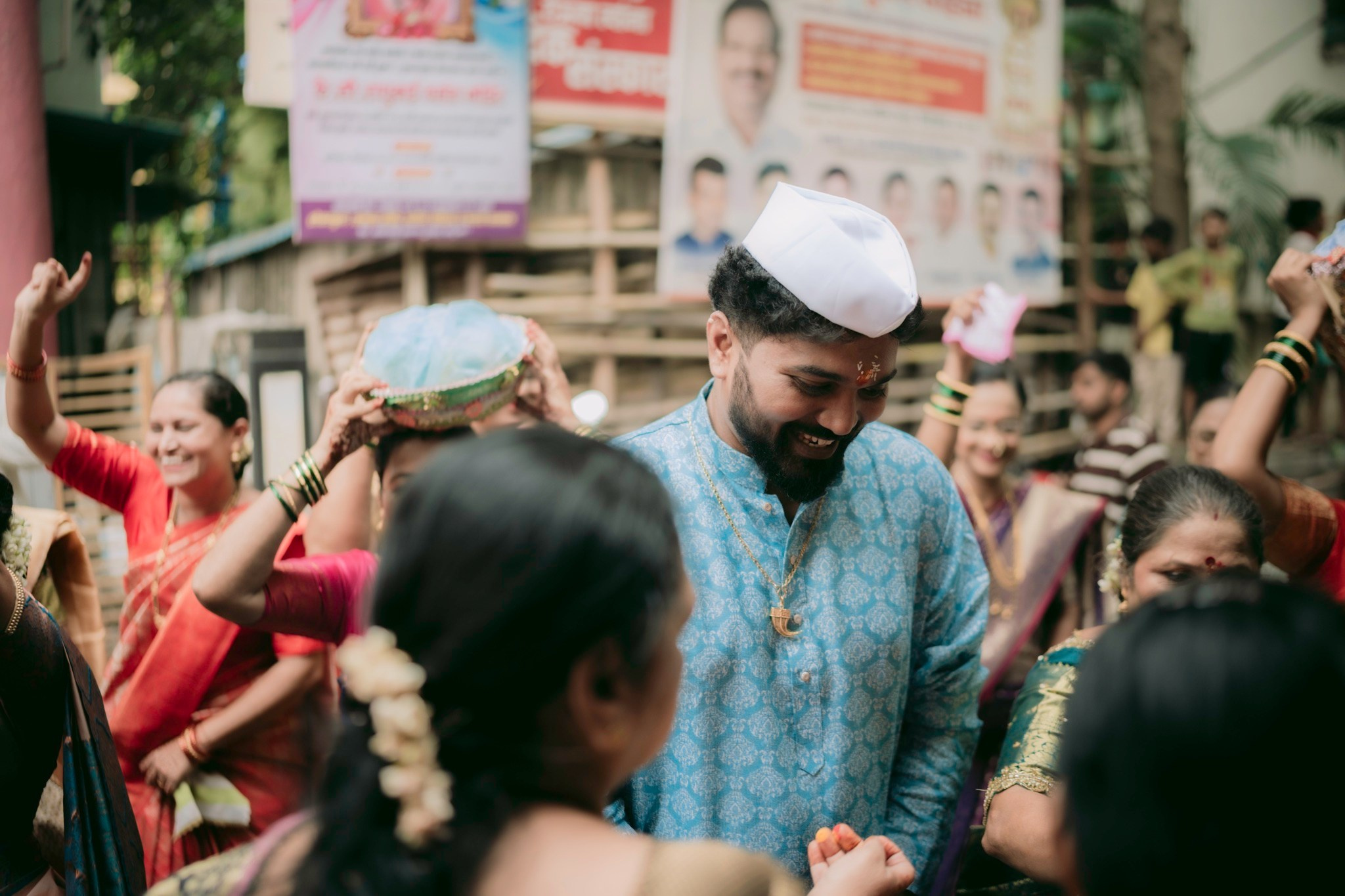 Viraj & Karishma. Promise in Pixels — Candid Wedding Photographer & Cinematographer in Mumbai, India