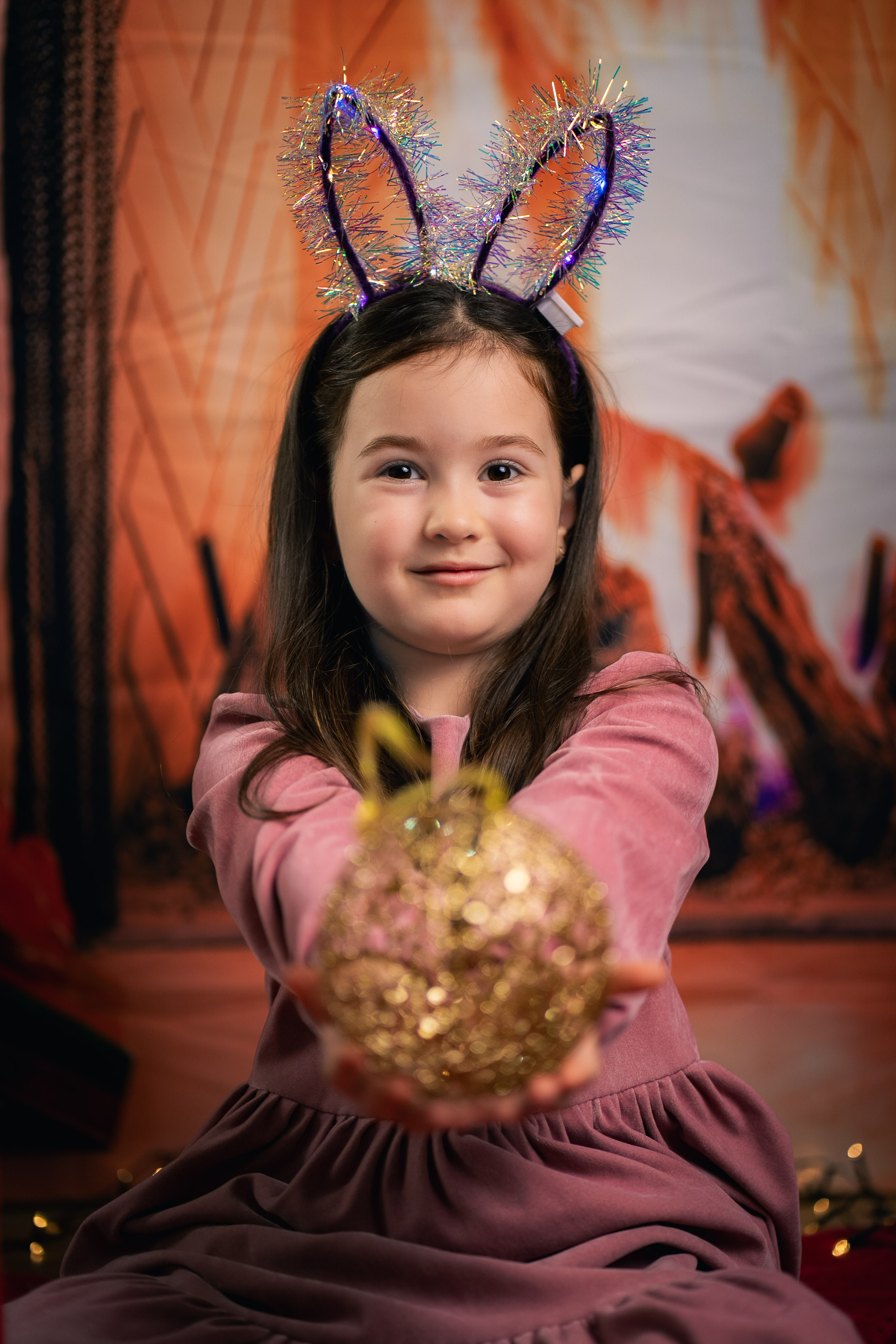 Sedinta foto Craciun — Gradinita Miniterra. Liviu Andrei - Fotograf