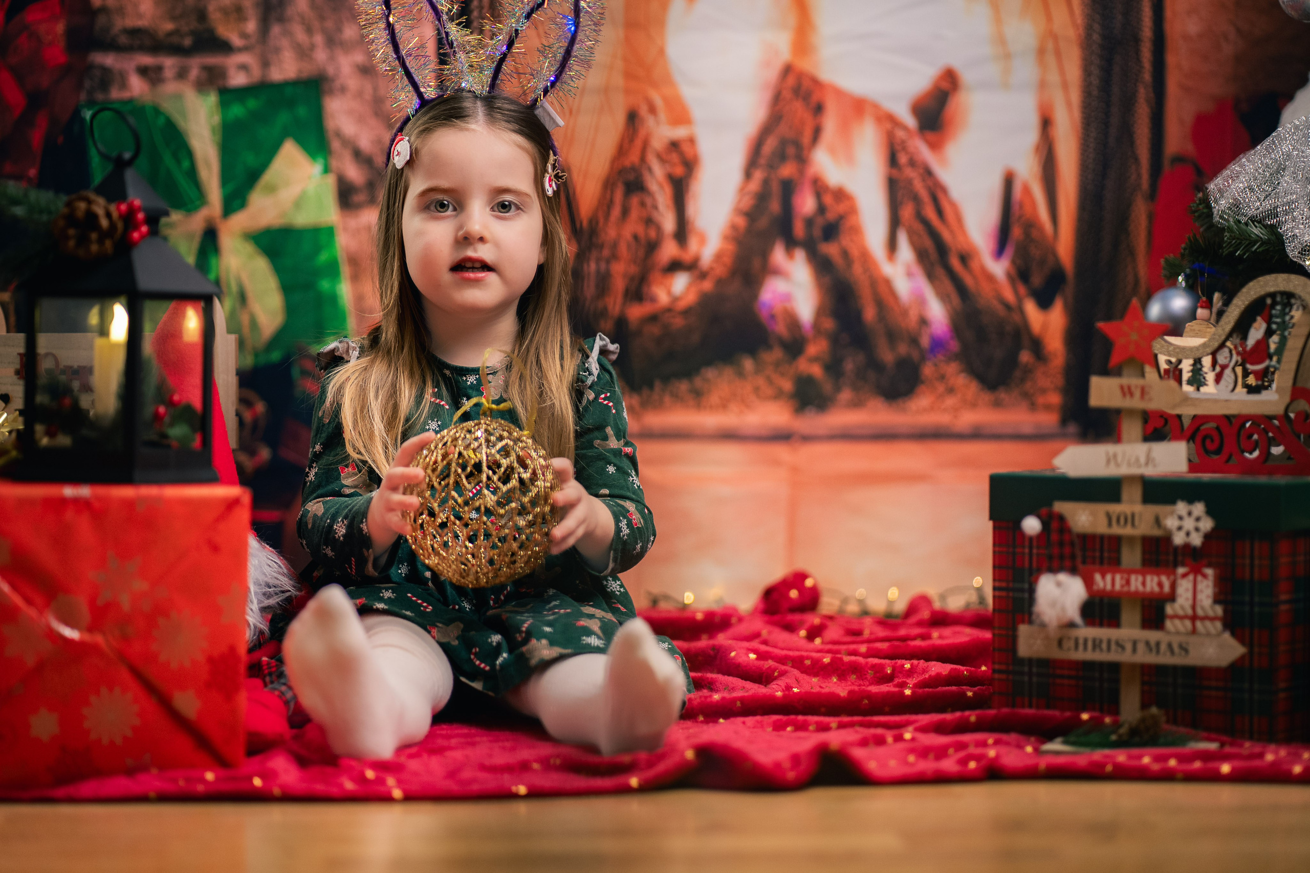 Sedinta foto Craciun — Gradinita Miniterra. Liviu Andrei - Fotograf