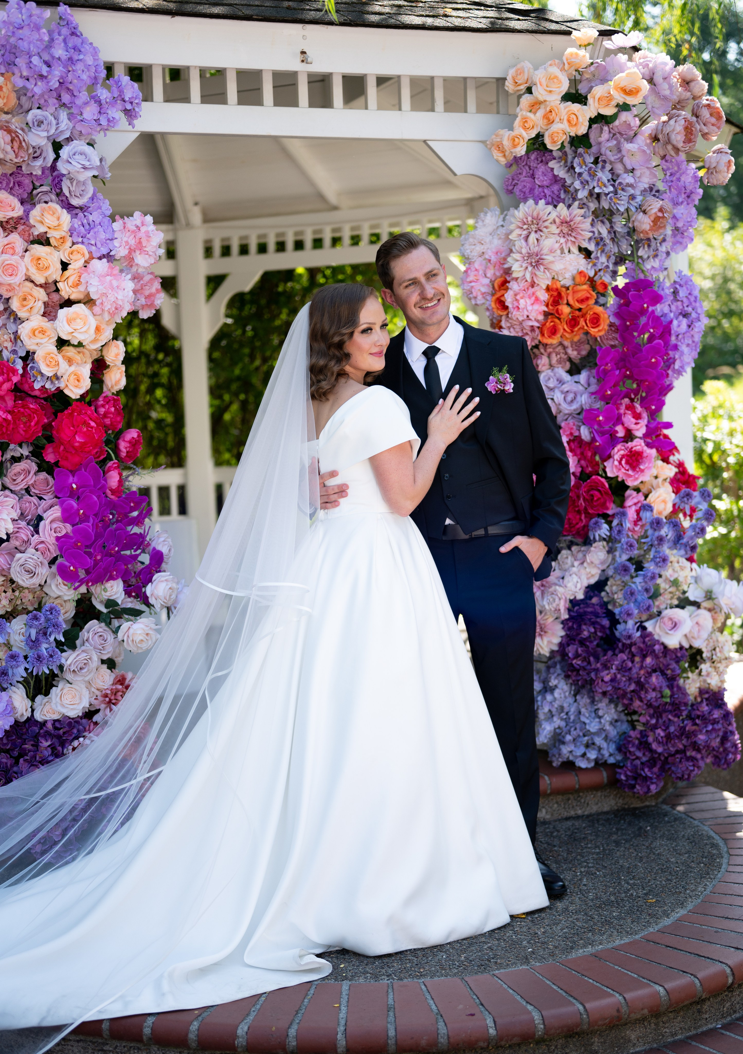 Wedding David & Nadine. Portrait photographer in Charlotte, North Carolina