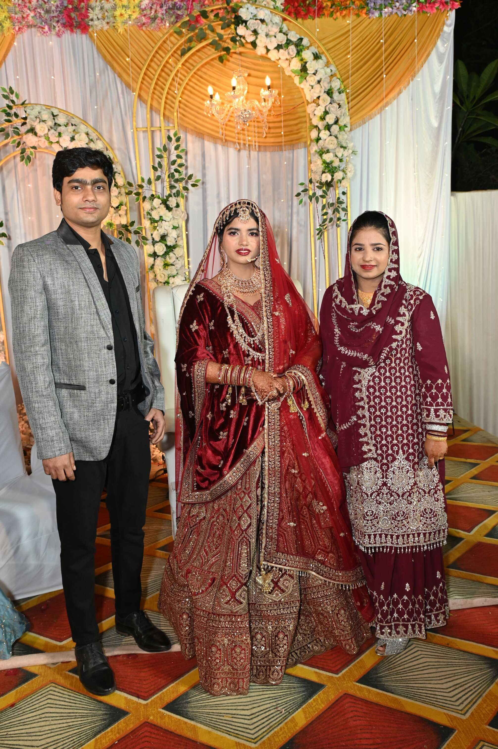 Ayesha weds Faizal. “Ajay Digital Photo Studio — Capturing Timeless Wedding Moments”