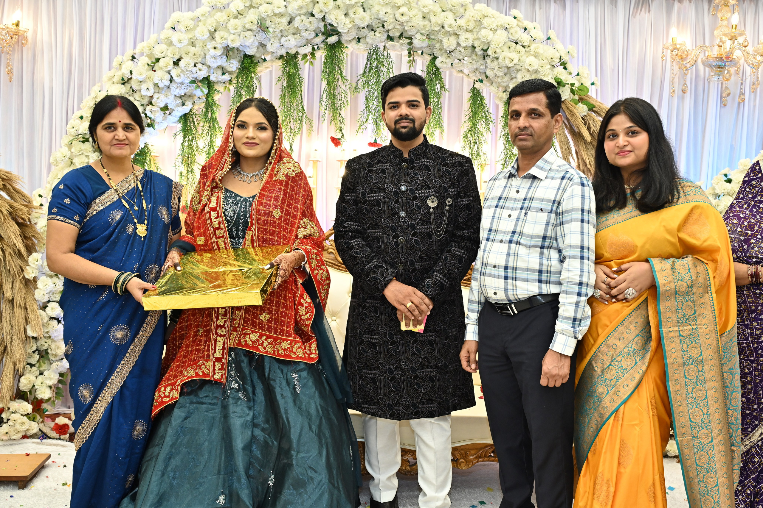 Vivek & sunanda. “Ajay Digital Photo Studio — Capturing Timeless Wedding Moments”