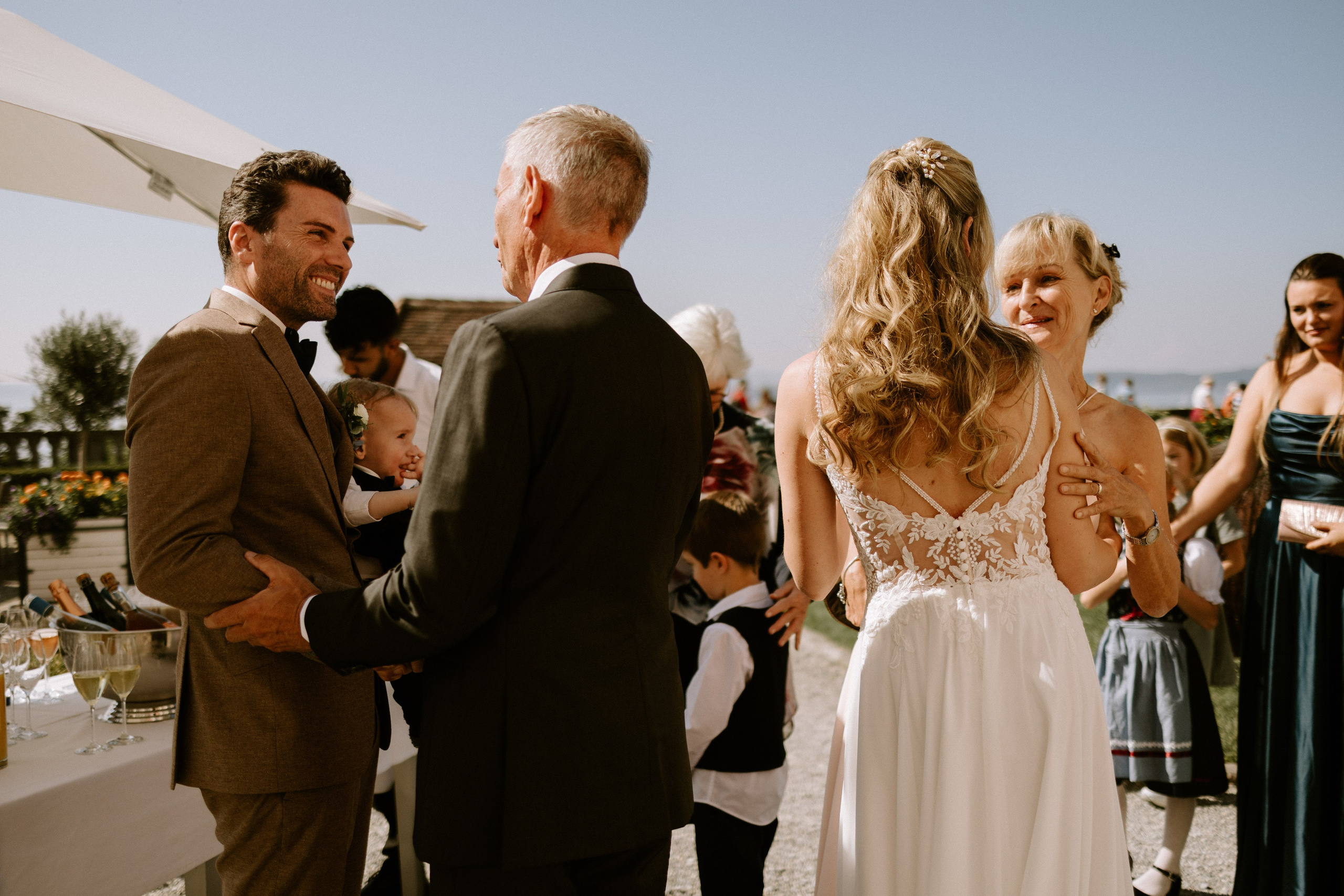 Hochzeit Neues Schloss Meersburg. Hochzeitsfotografie Schweiz