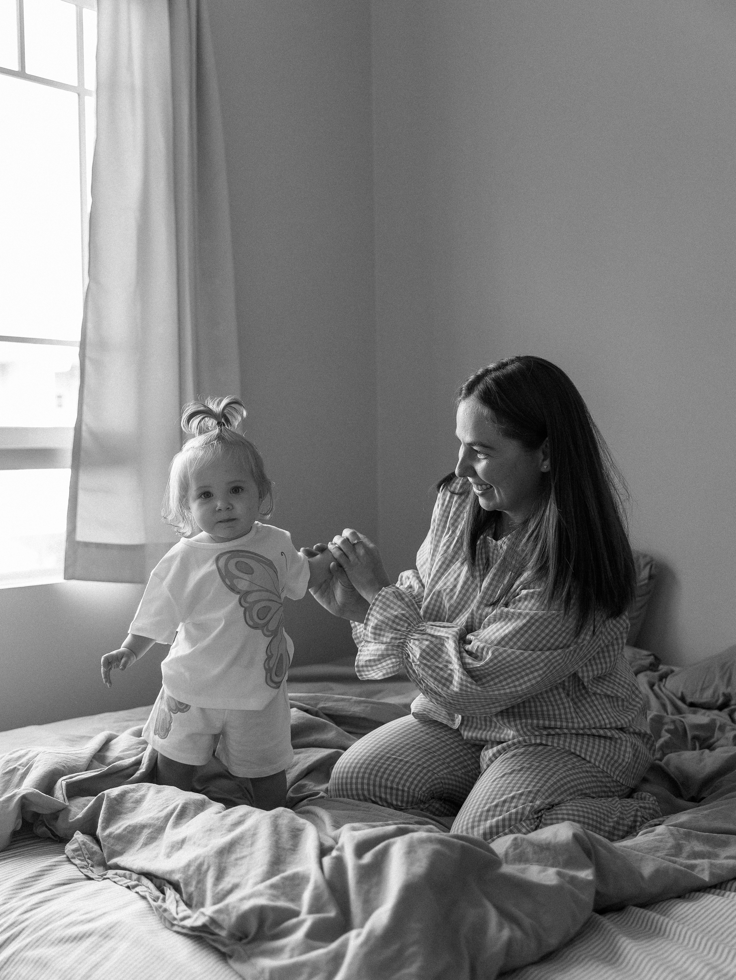 At home. Family and wedding photographer in Bangkok, Thailand