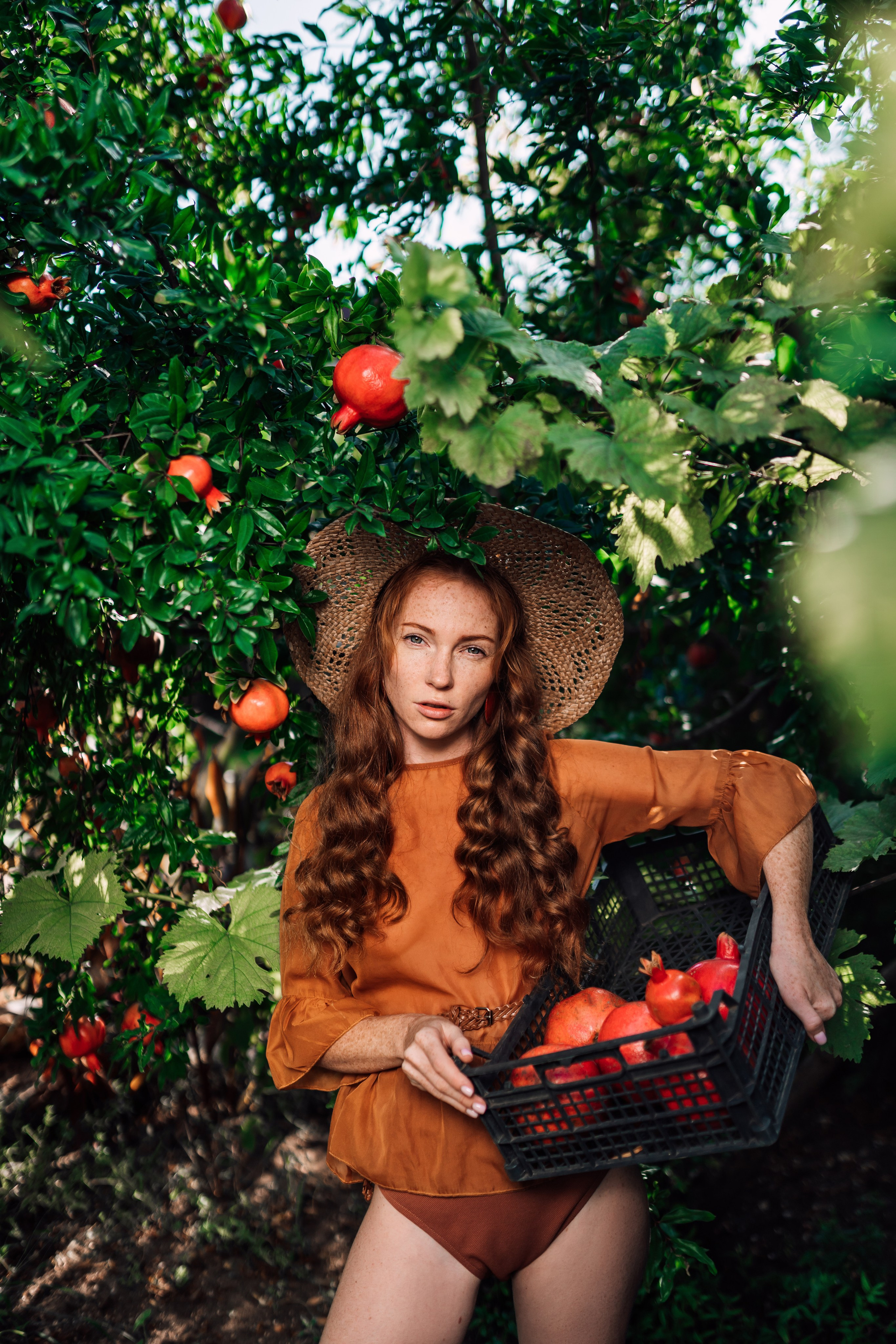 Portfolio. Model Miami Florida