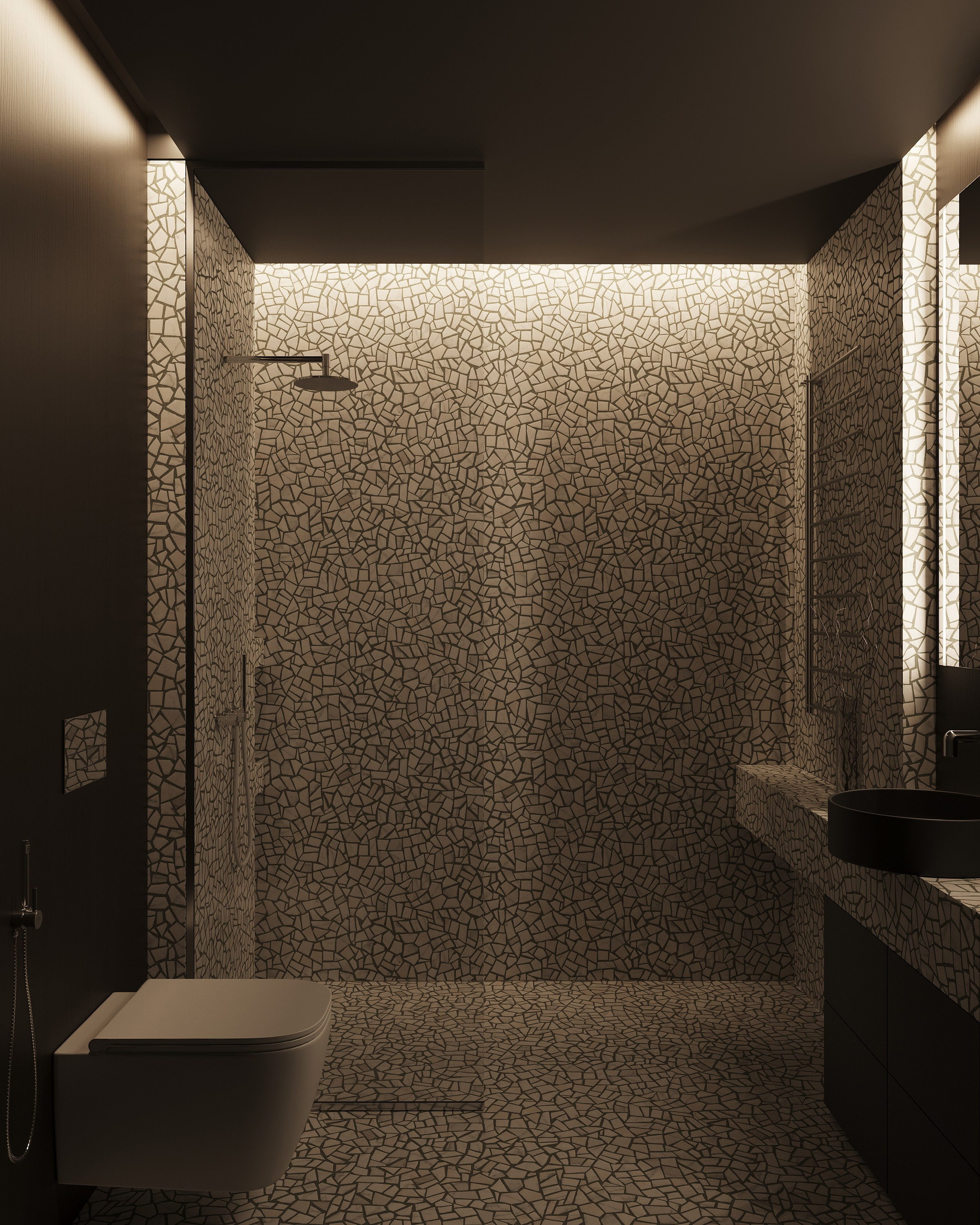 Black vs White. Simple Archs — high quality visualizations for your interior projects