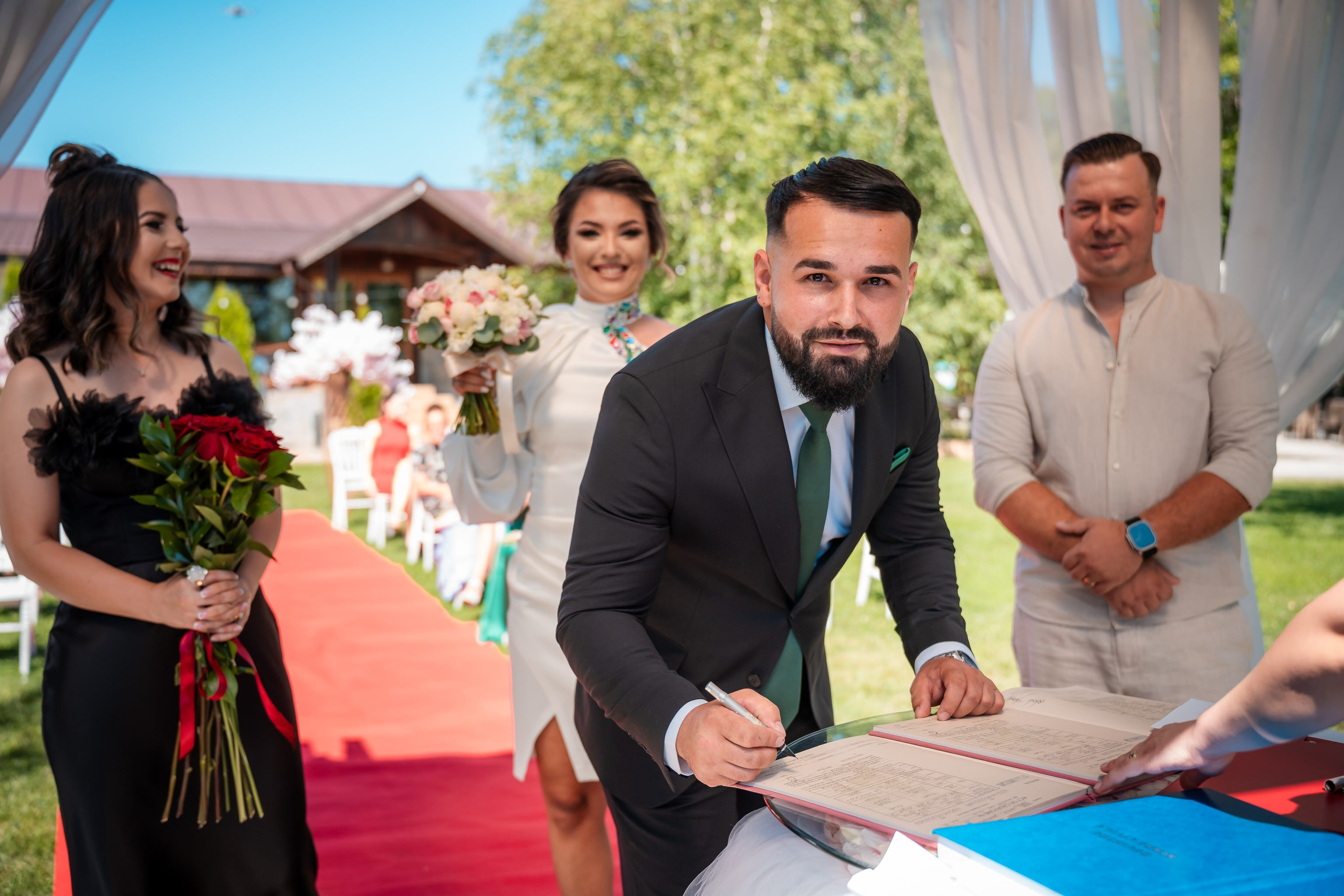 Cununie Mirela & Carol