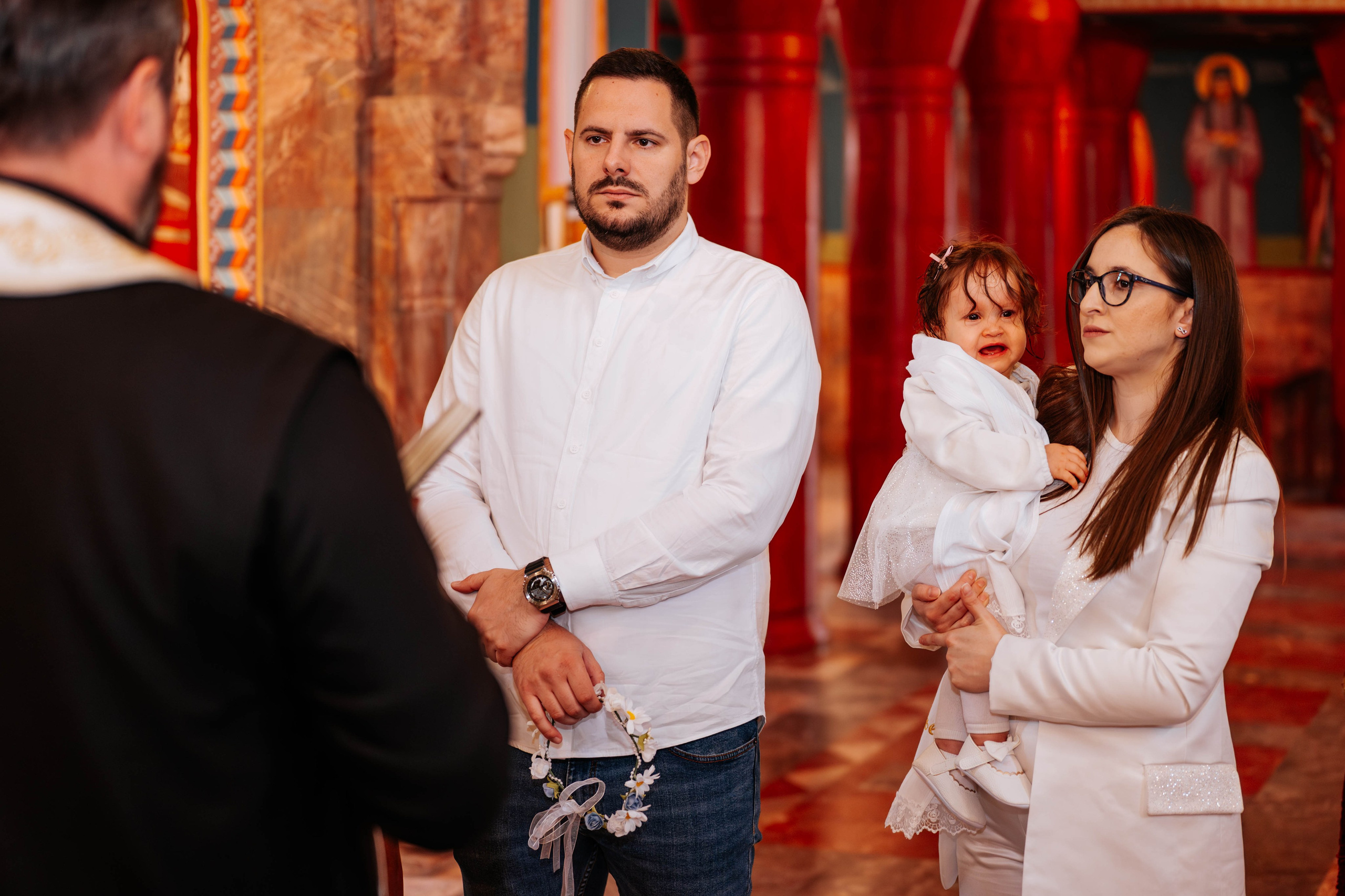 Darija - krštenje. Dečiji i porodični fotograf