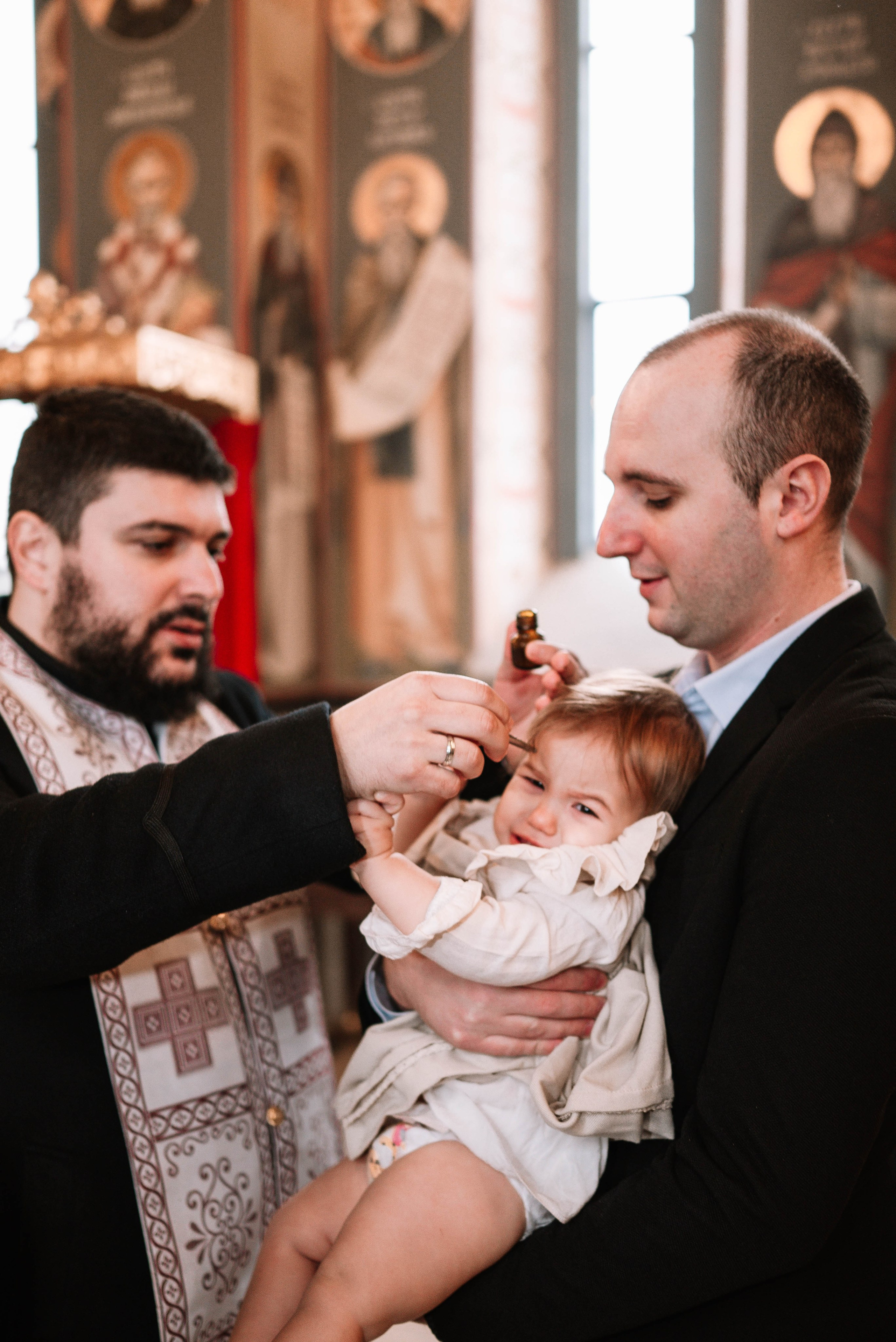 Marija - krštenje. Dečiji i porodični fotograf