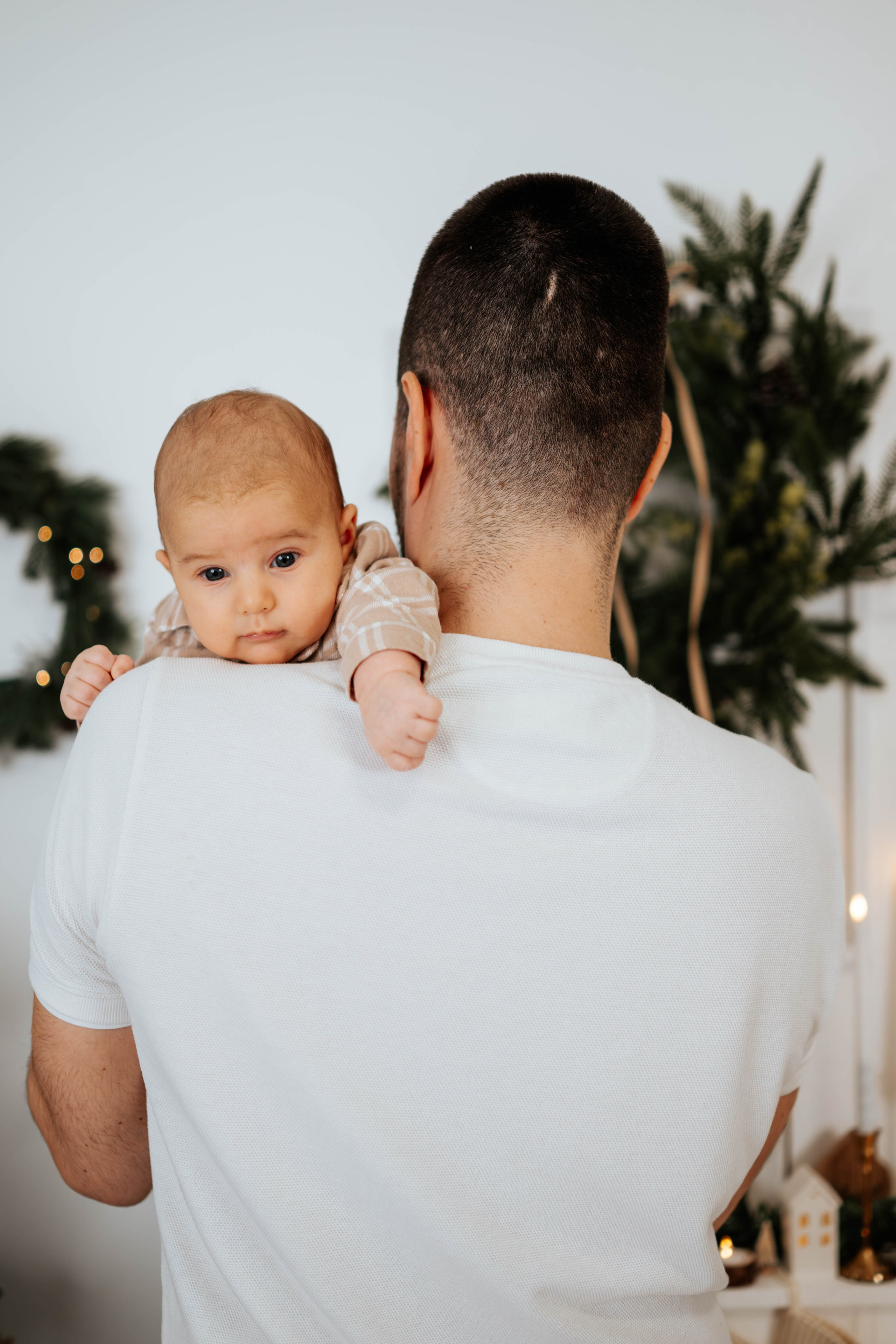 Radosavljevići - novogodišnje fotografisanje. Dečiji i porodični fotograf