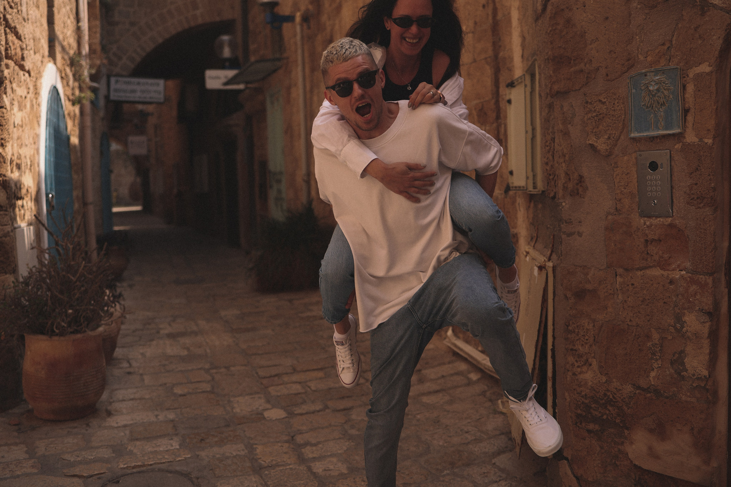 Yafo walk. Семейный и парный фотограф в Израиле Репчак Дмитрий