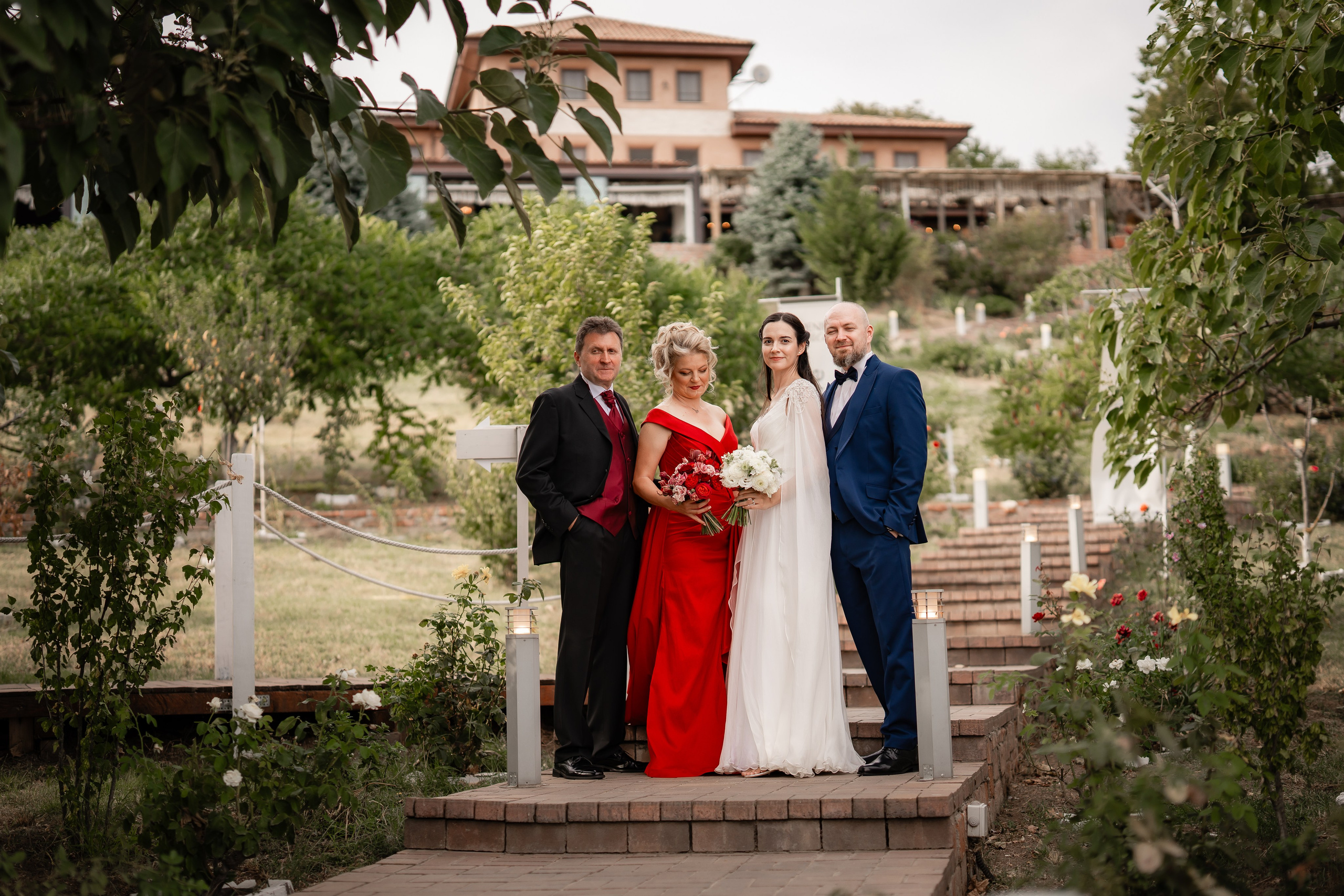 Nunta de septembrie — Anca & Silviu. Fotografi de nunta in Bucuresti, Iulia si Stefan Ovidiu
