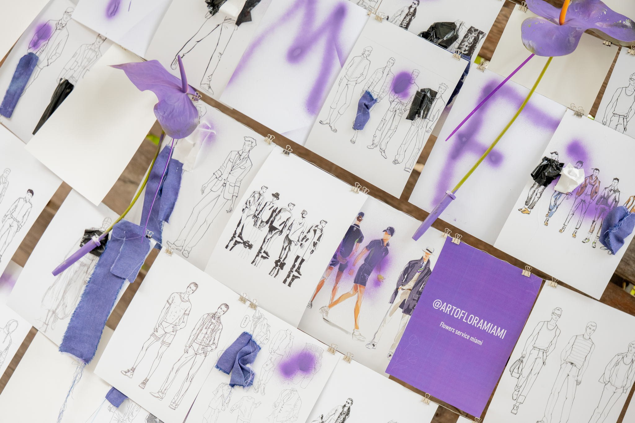 Backstage. One Day Pix | Fashion & Event