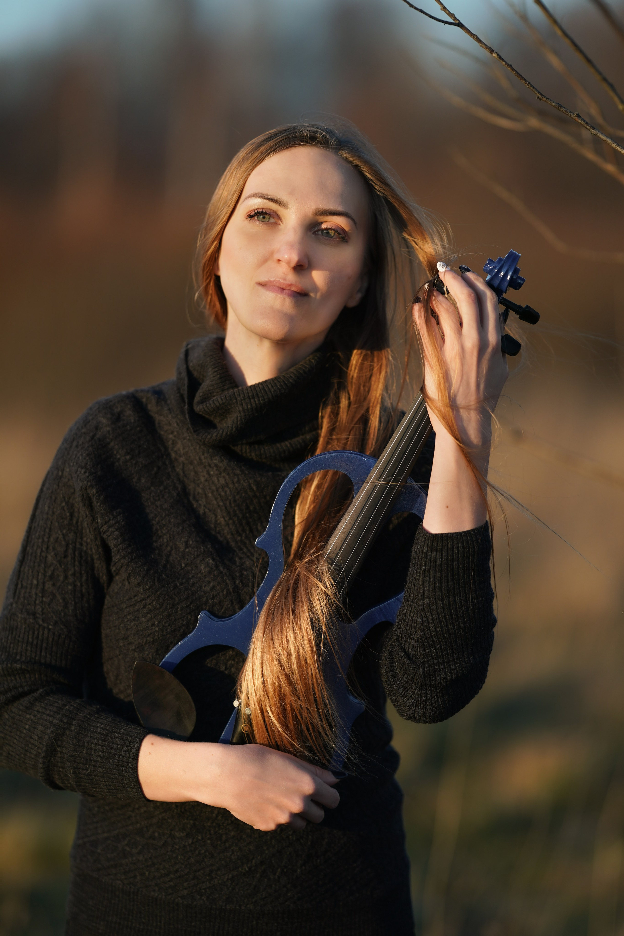 Maria&Julia&Violin. Tatiana Smirnova — Photographer