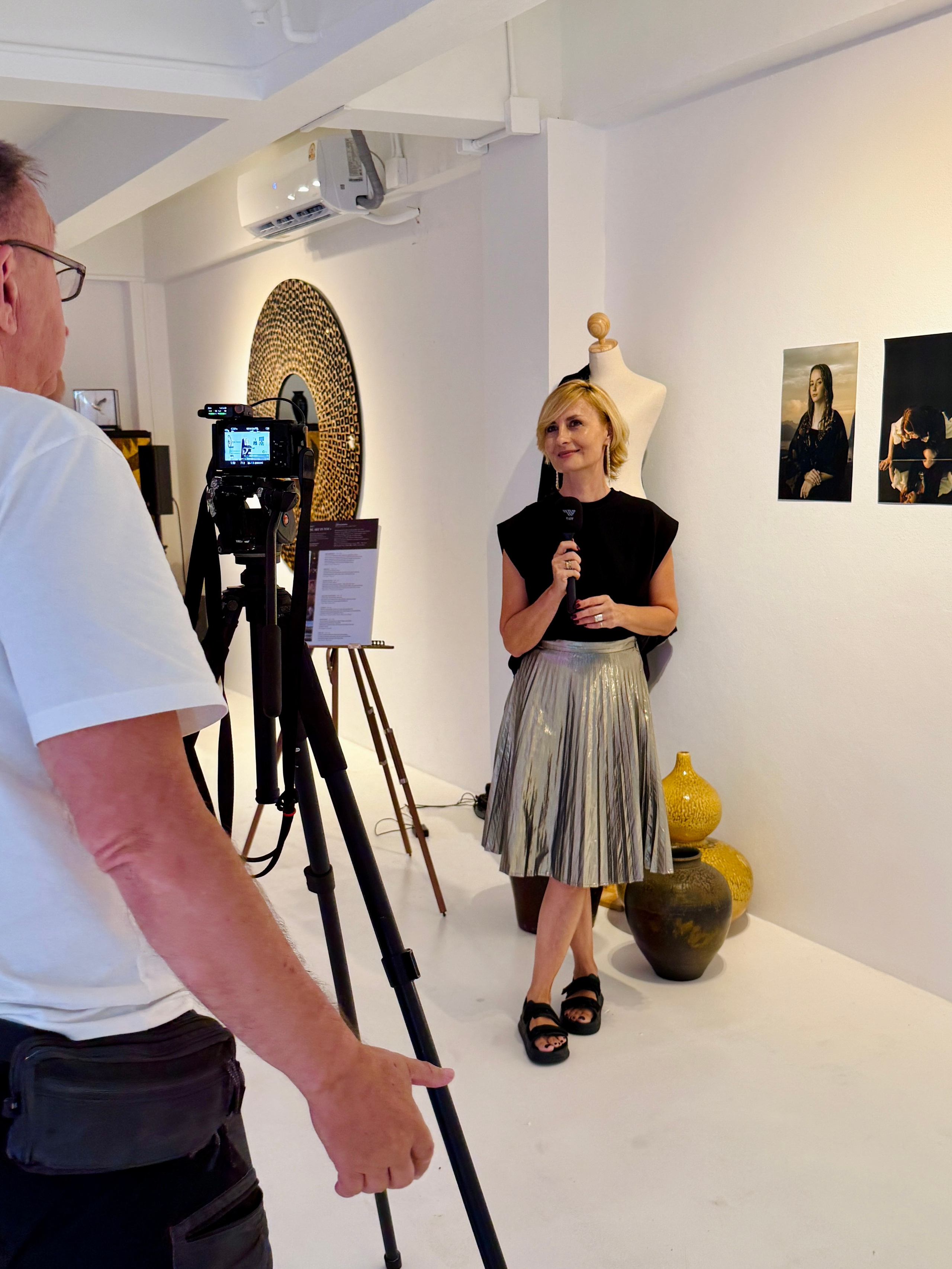 Фотовыставка в Пхукете. Портретный фотограф Алена Новгородцева