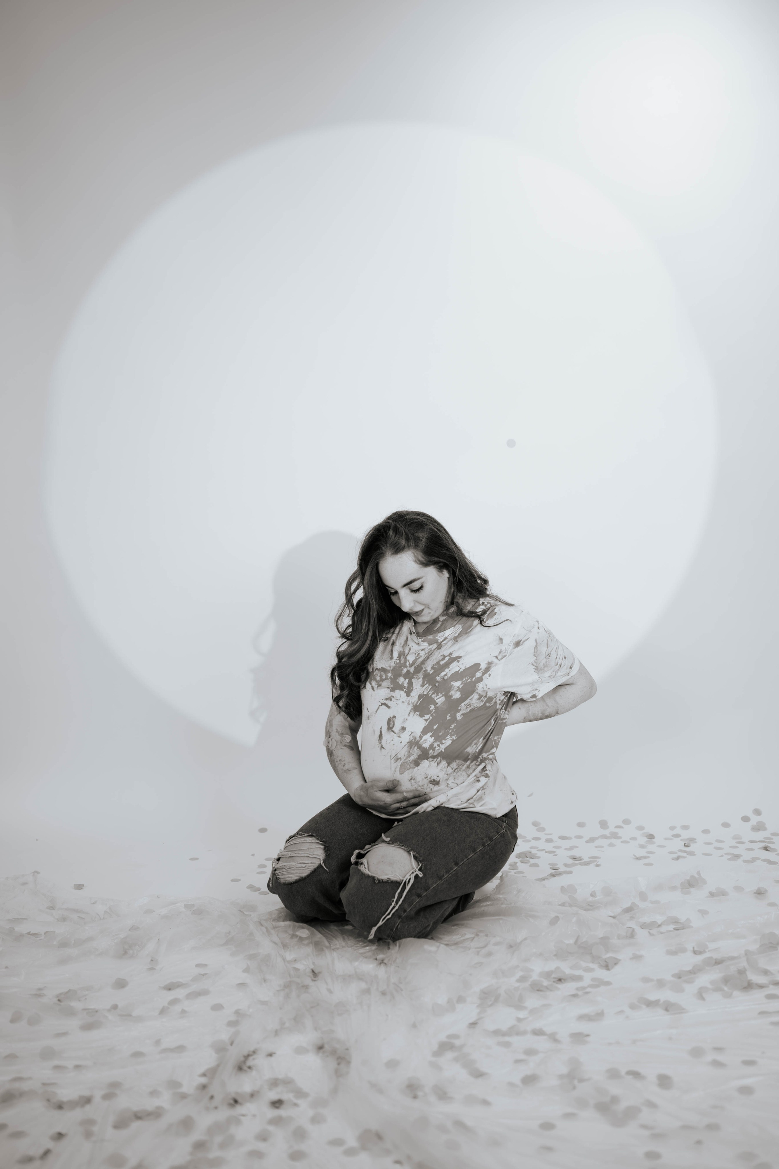 Lara - otkrivanje pola. Dečiji i porodični fotograf