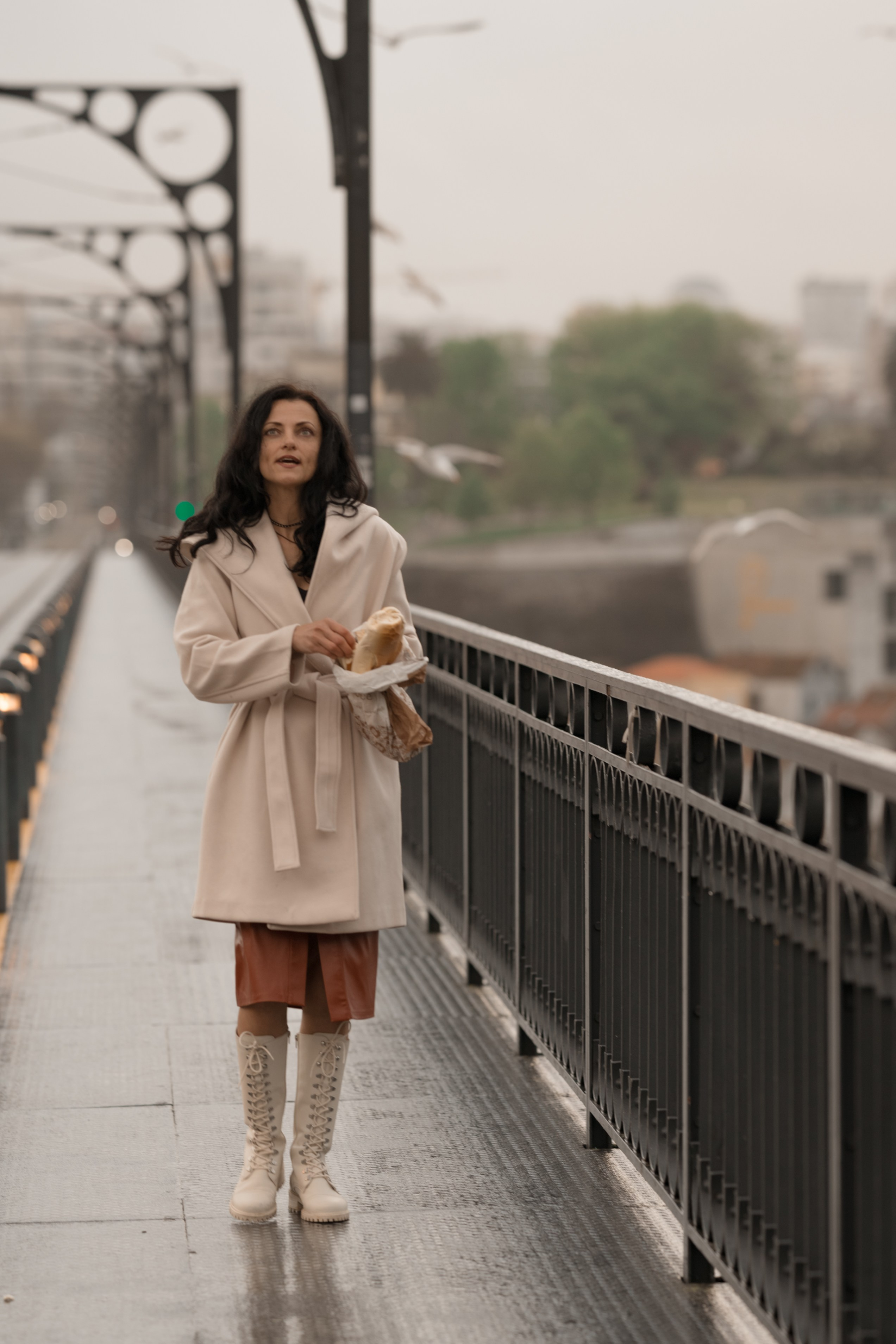 IRINA. FOZ. Anastasiia Antoniuk portrait, family and couple photographer, Portugal